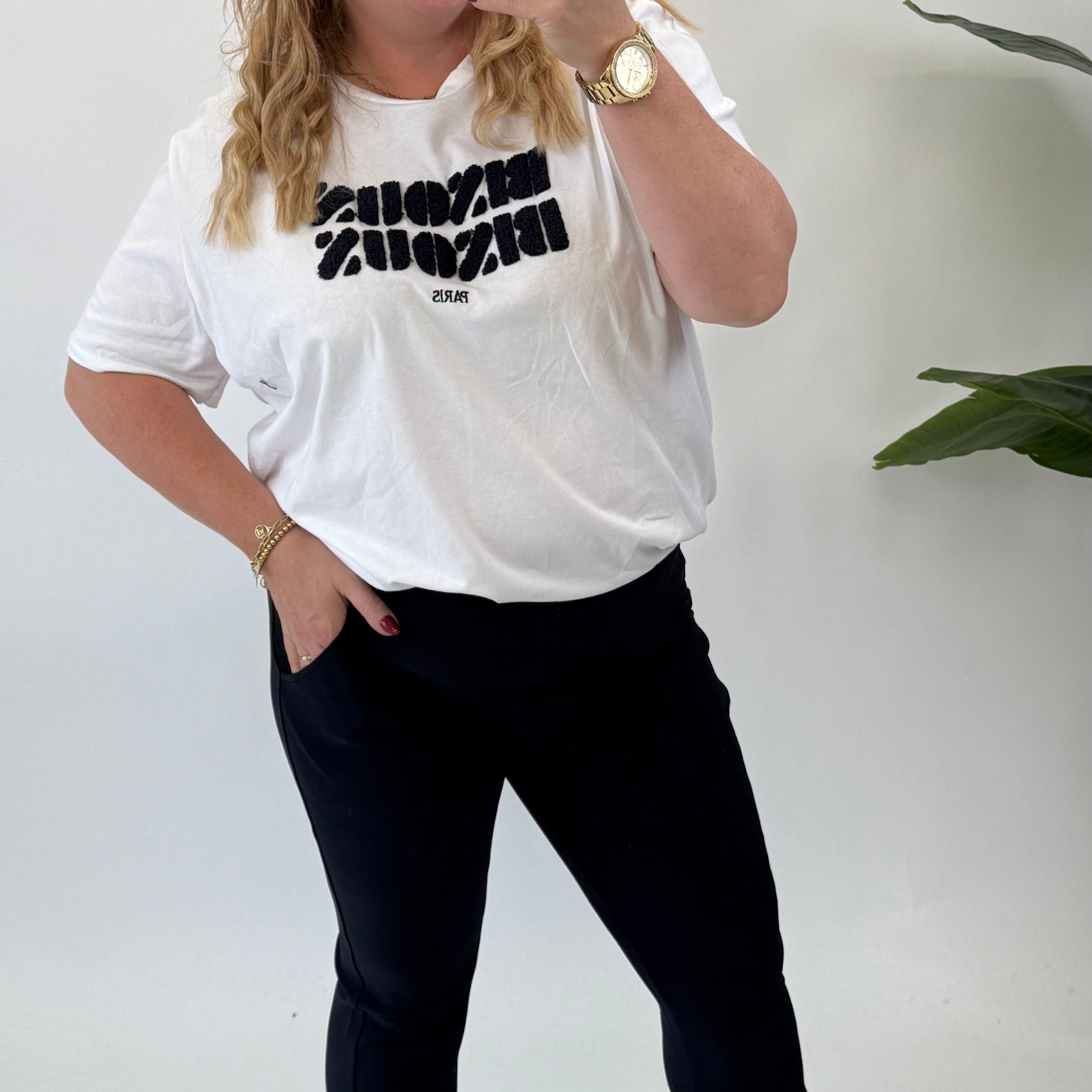 FLARED TRAVEL TROUSER - MARINE