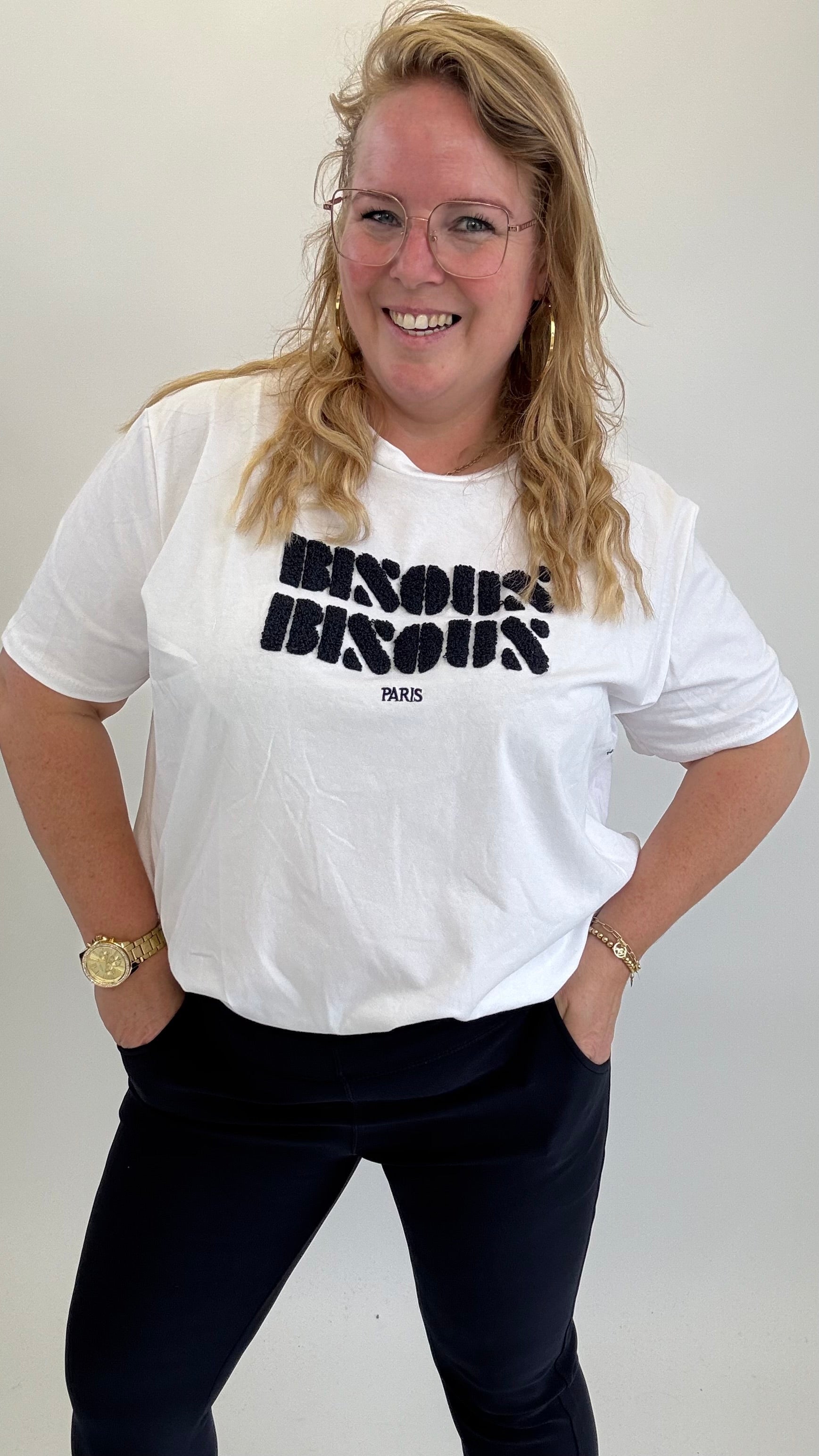 BISOUS BISOUS T-SHIRT - 1724