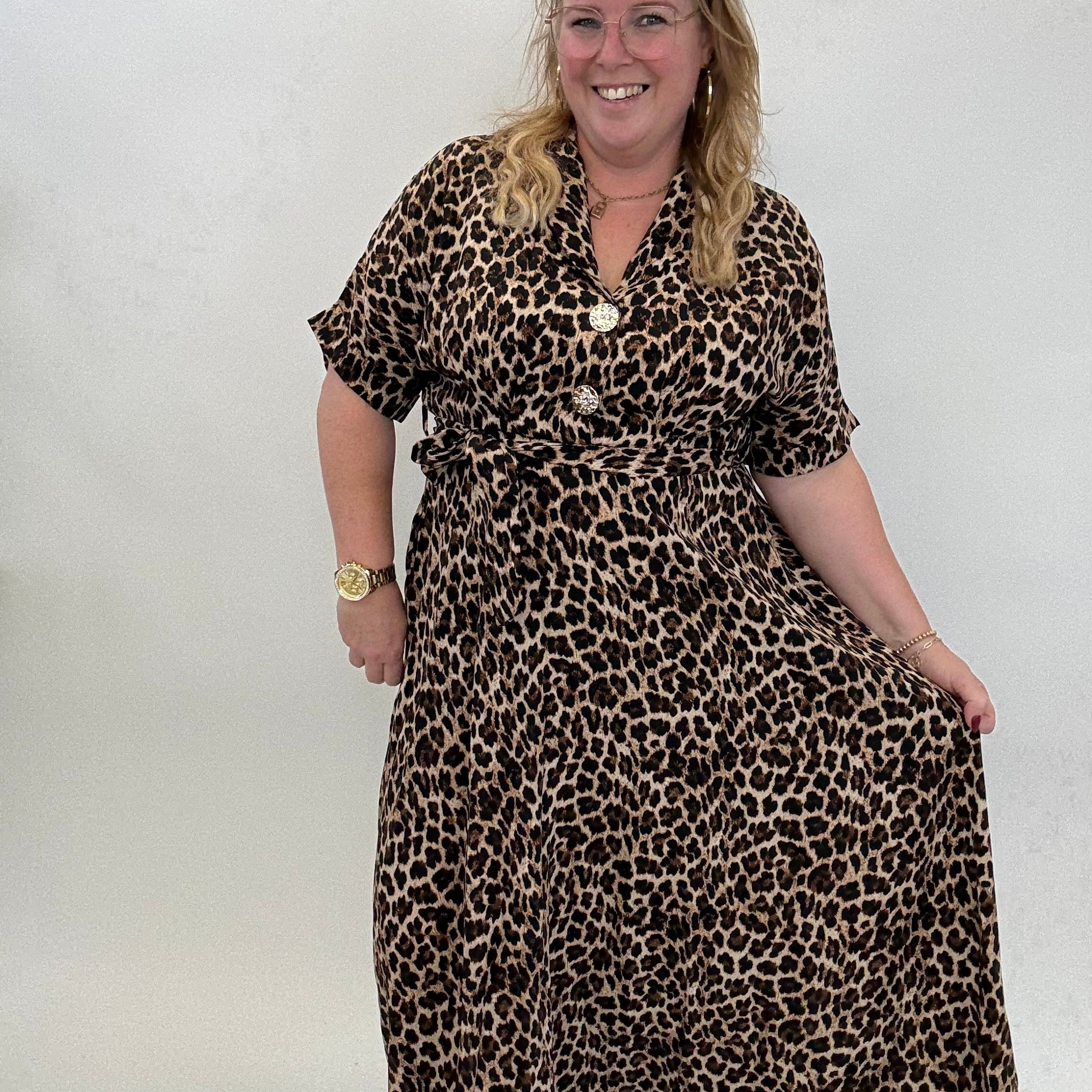 ROOS PANTER JURK - 1734