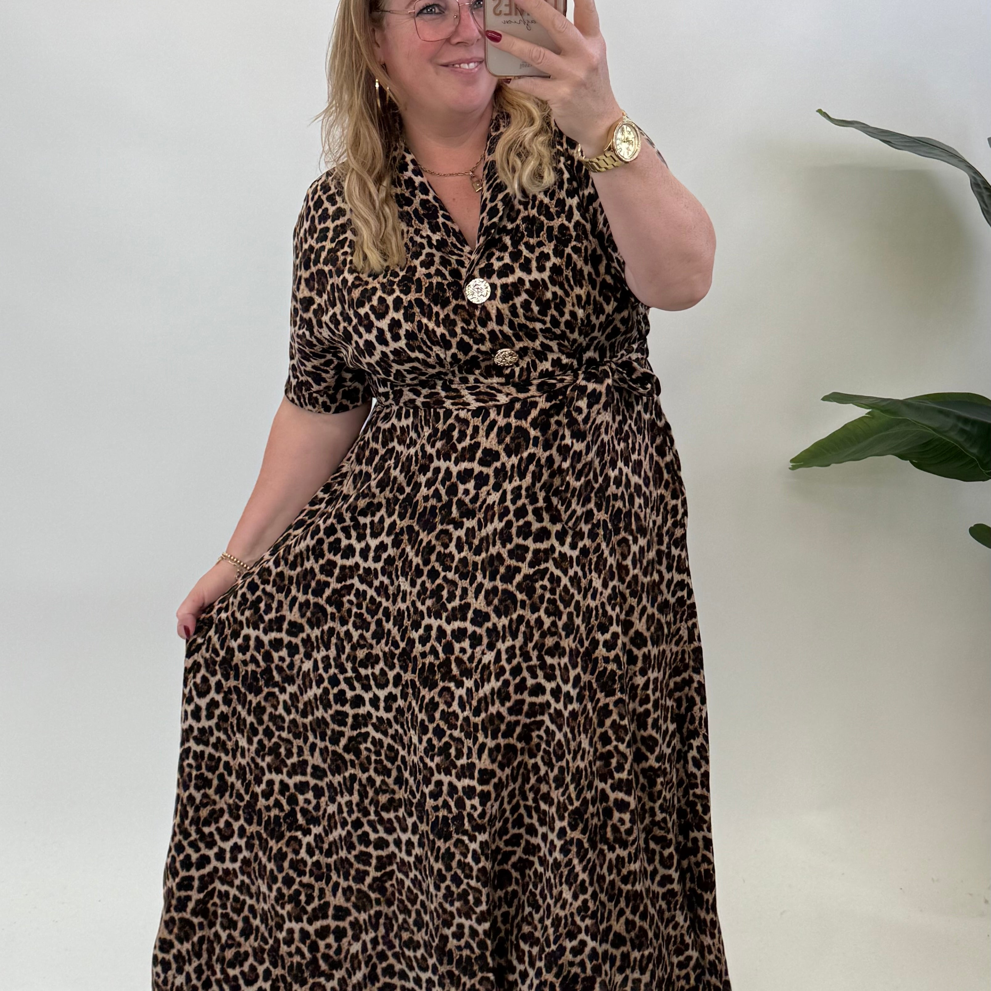 ROOS PANTER JURK - 1734