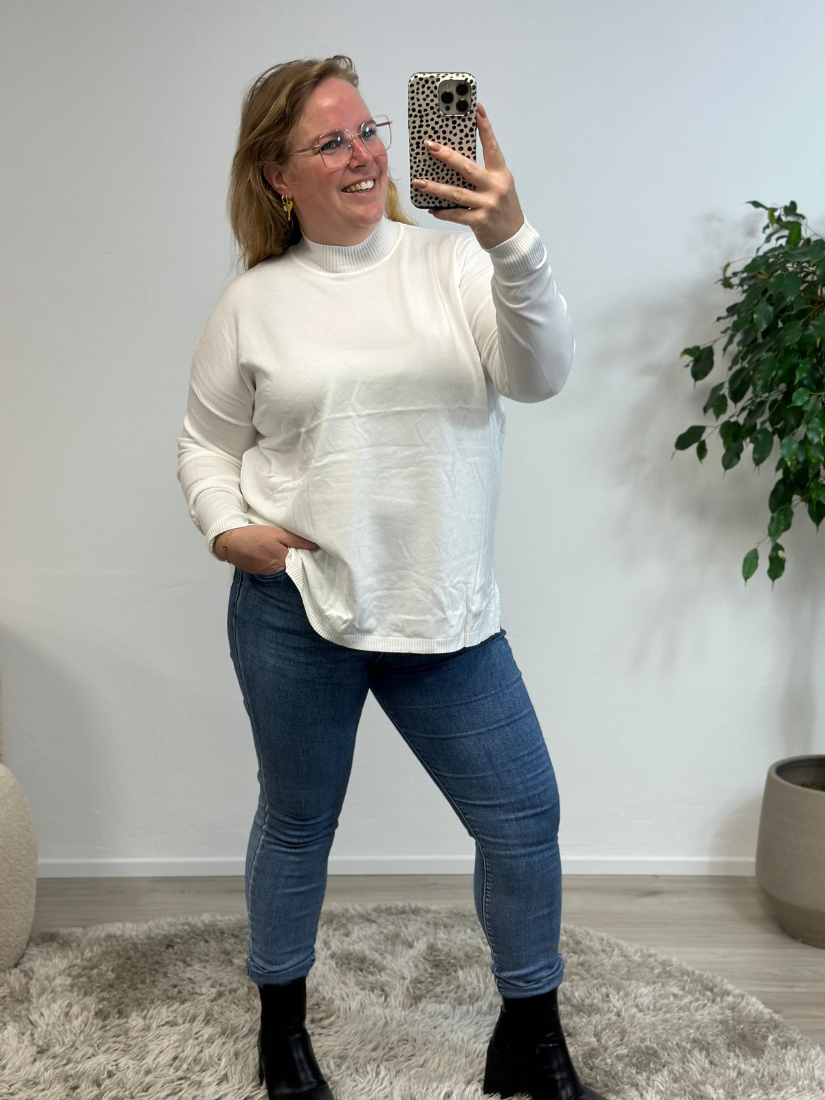 EVY TURTLE TOP (38 to 48) - 8 COLORS