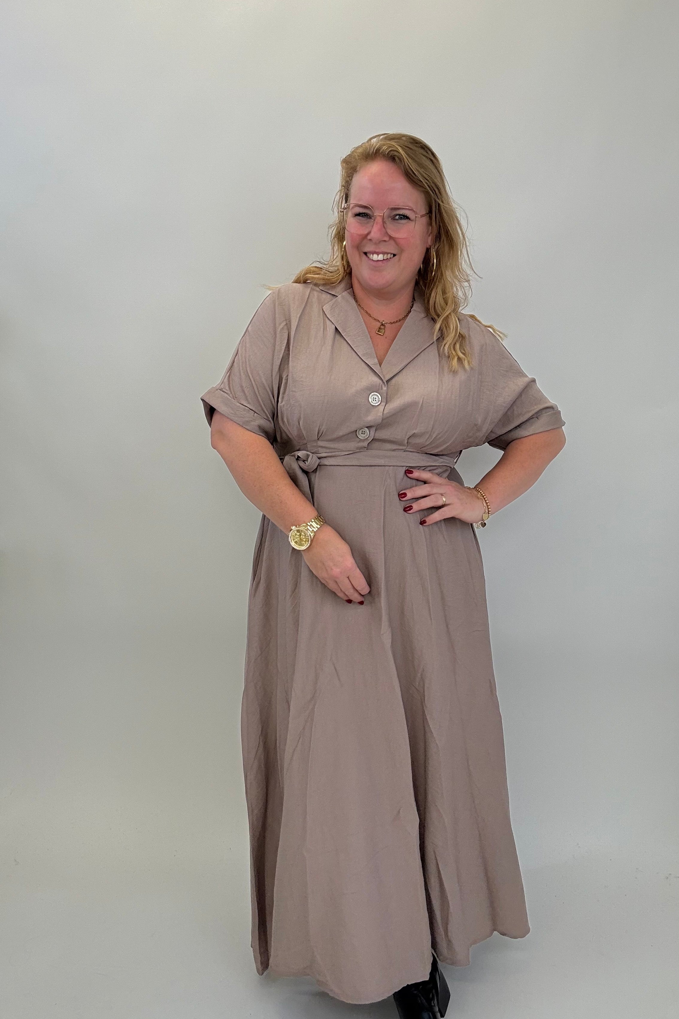 EVY TURTLE KLEID (bis 48/50) - 4 KLEID