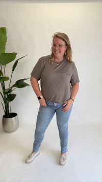 BASIC T-SHIRT - 1344