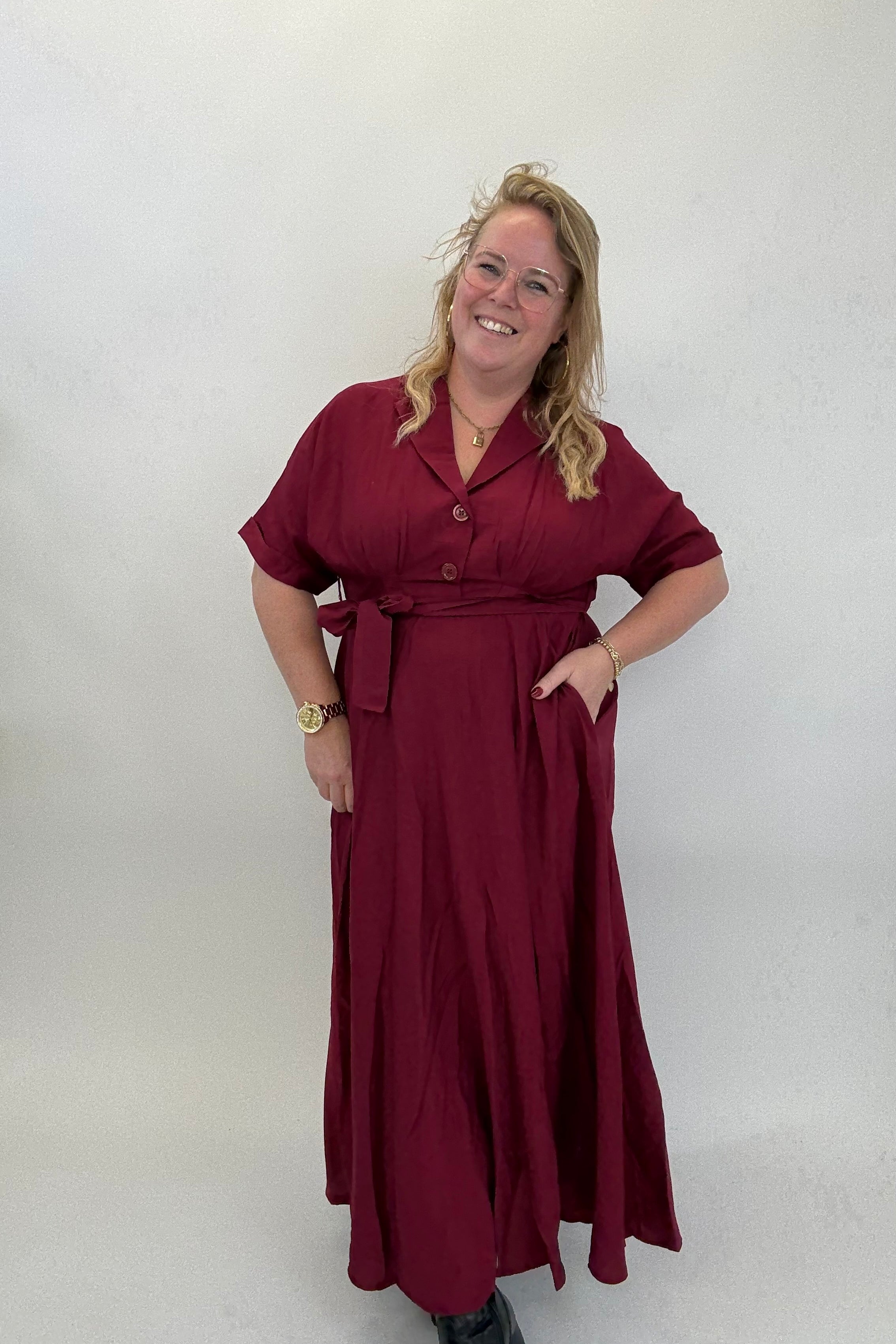 EVY TURTLE KLEID (bis 48/50) - 4 KLEID