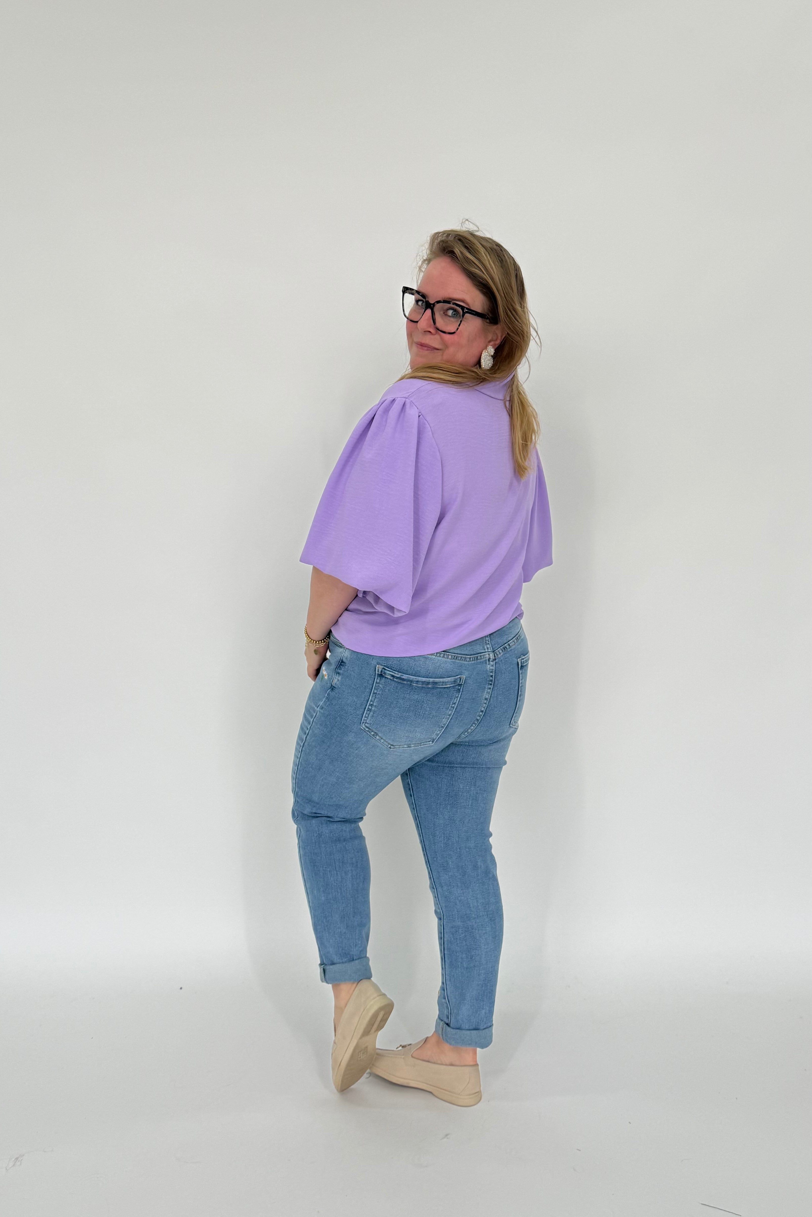 BLOUSE MET BALLON MOUW - 1984