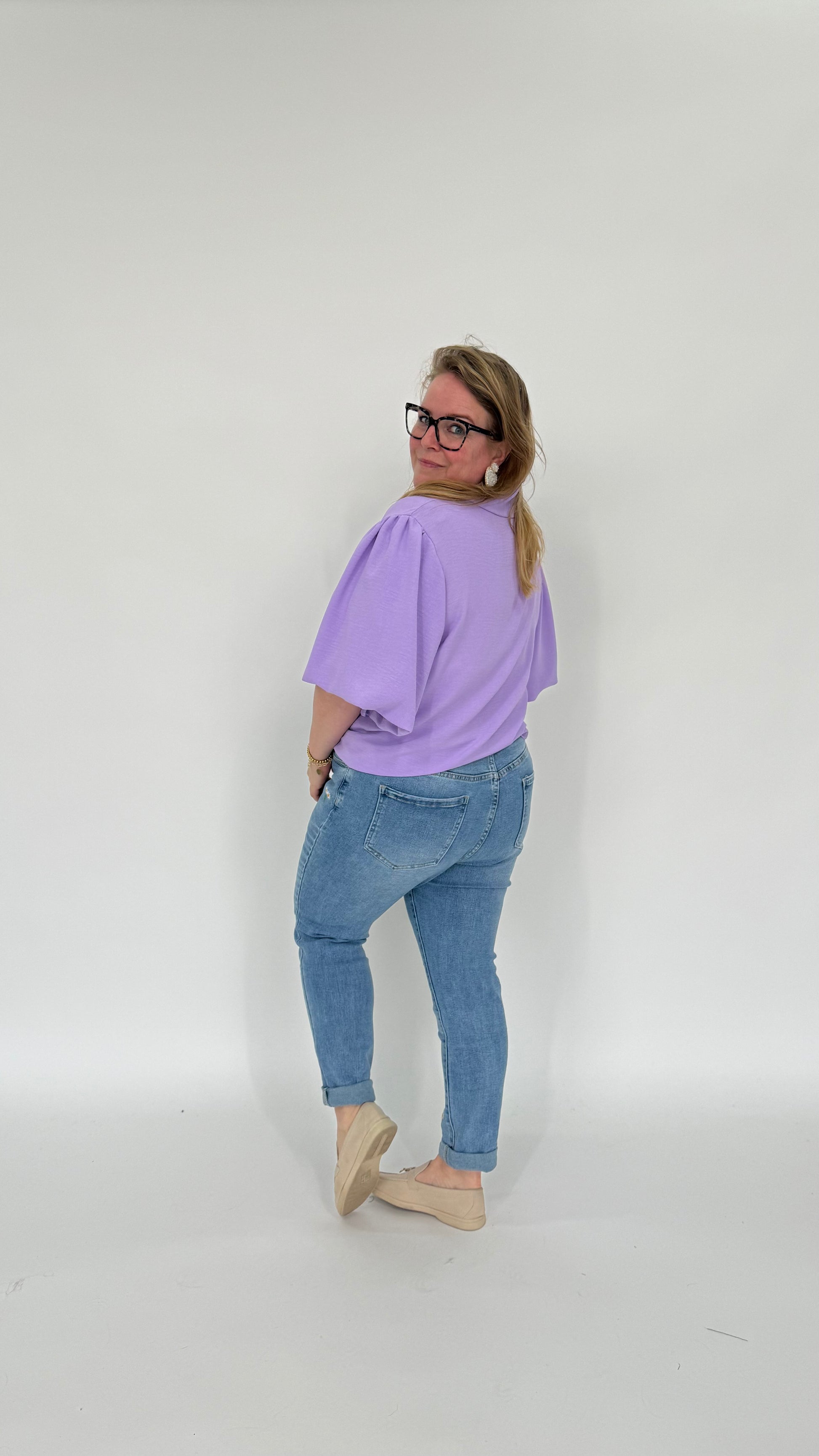 BLOUSE MET BALLON MOUW - 1984