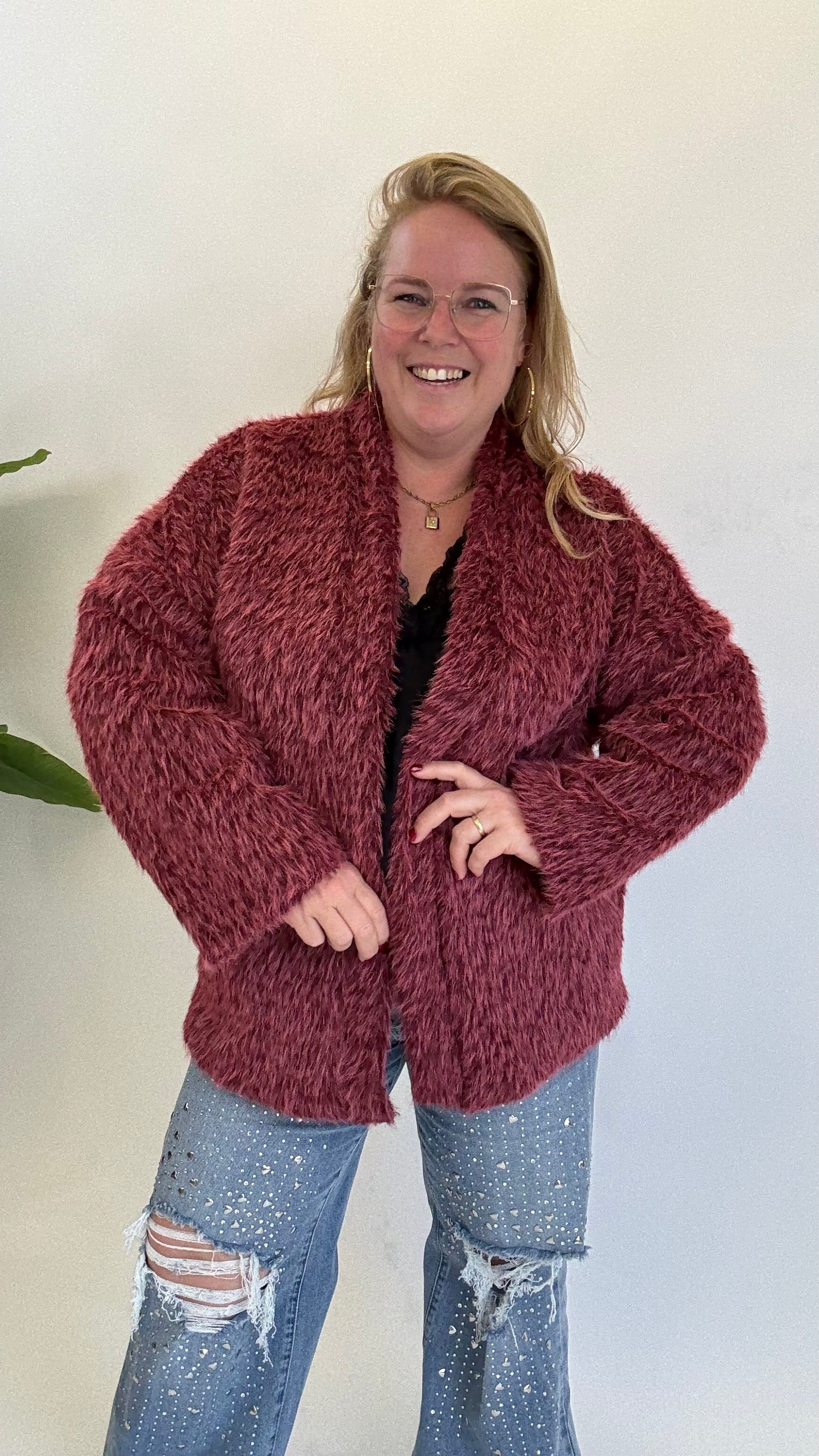 FAUX FUR JAS - 1742