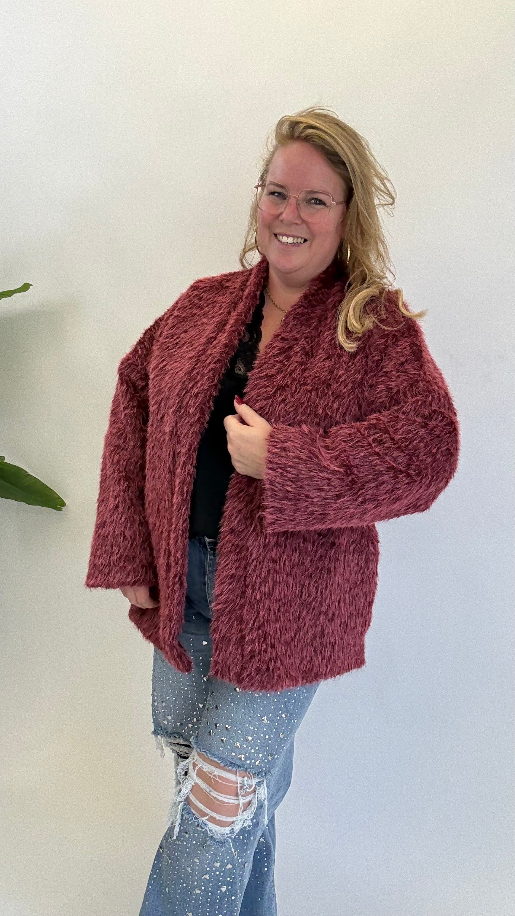 FAUX FUR JAS - 1742