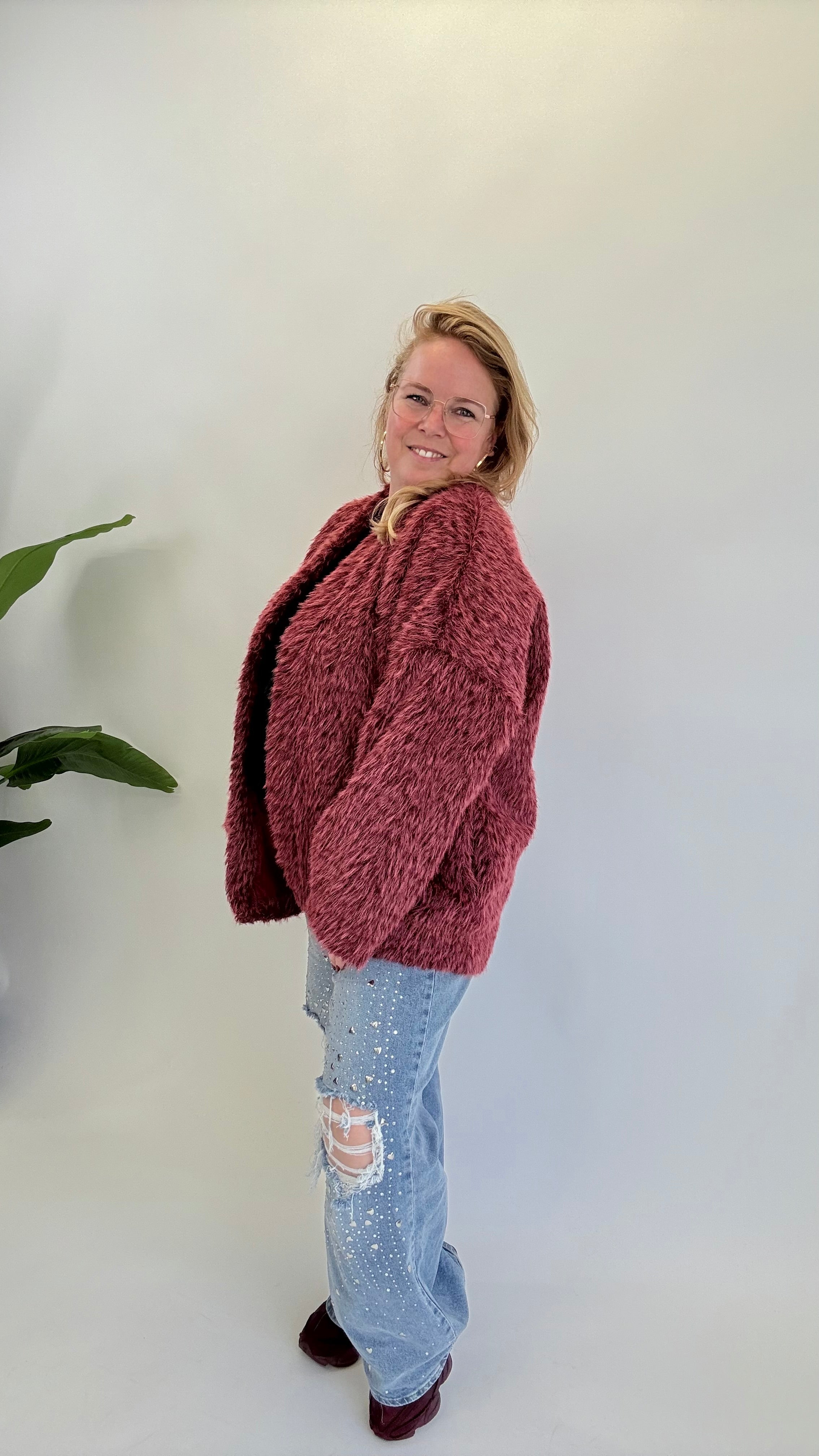 FAUX FUR JAS - 1742