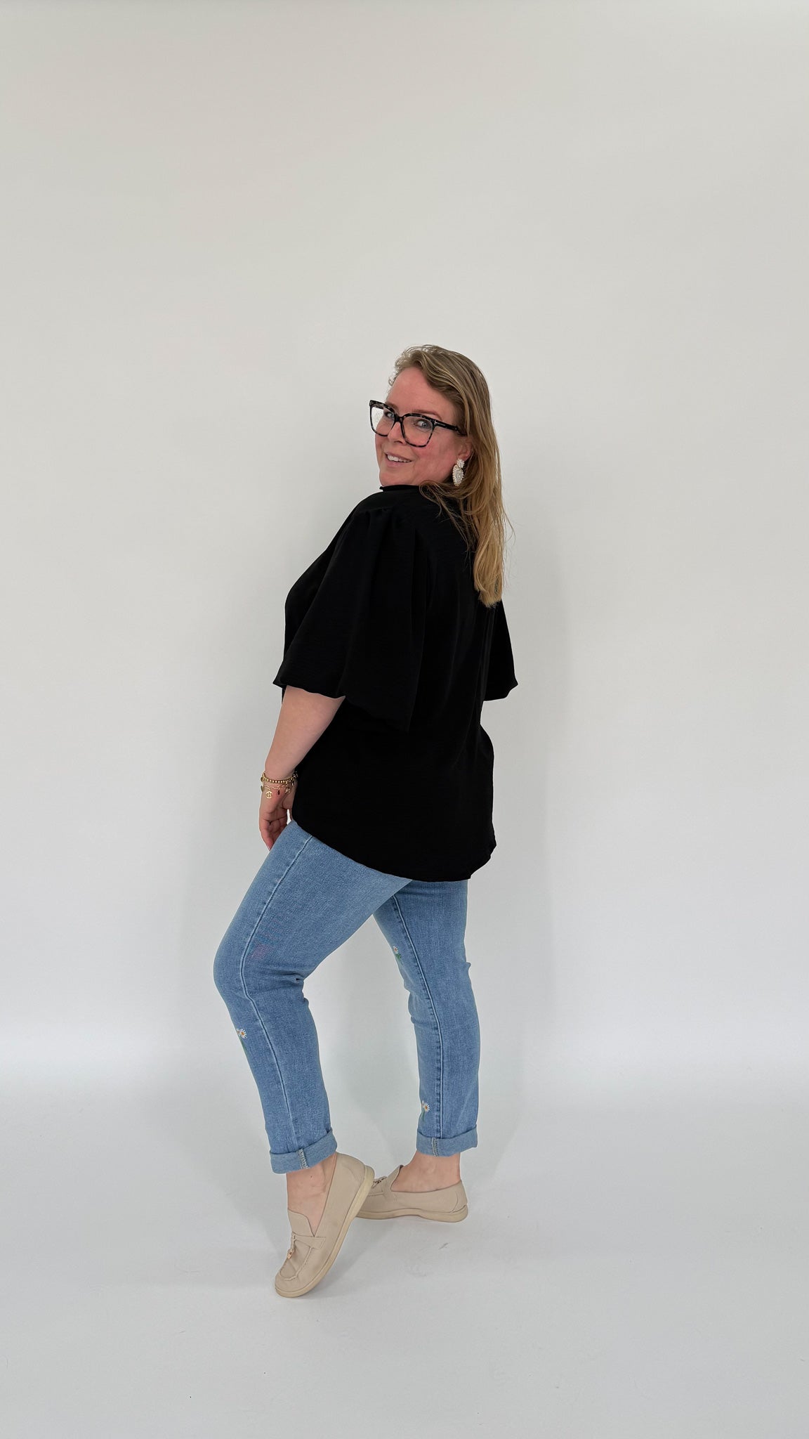 BLOUSE MET BALLON MOUW - 1984