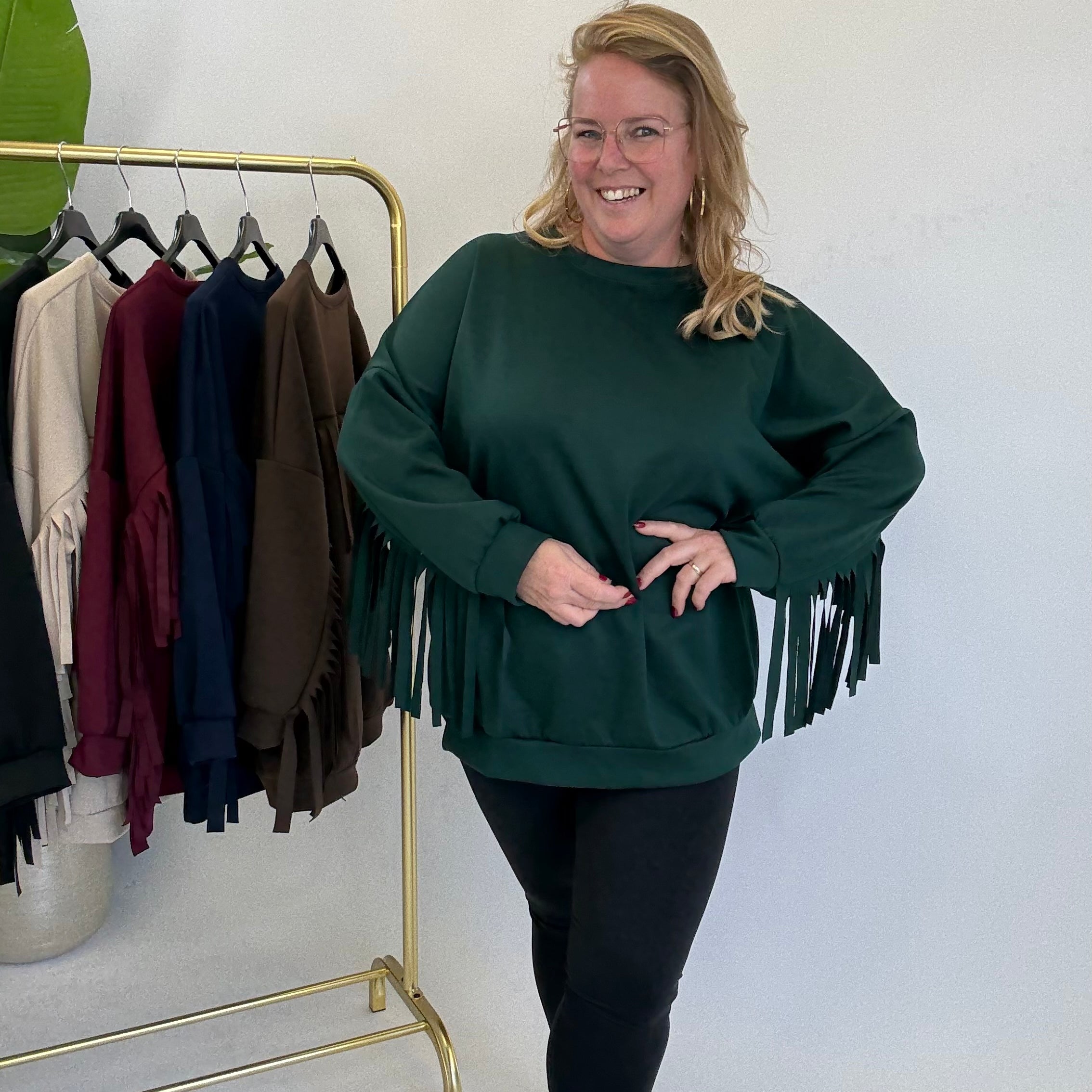 FRANJE SWEATER - 1748