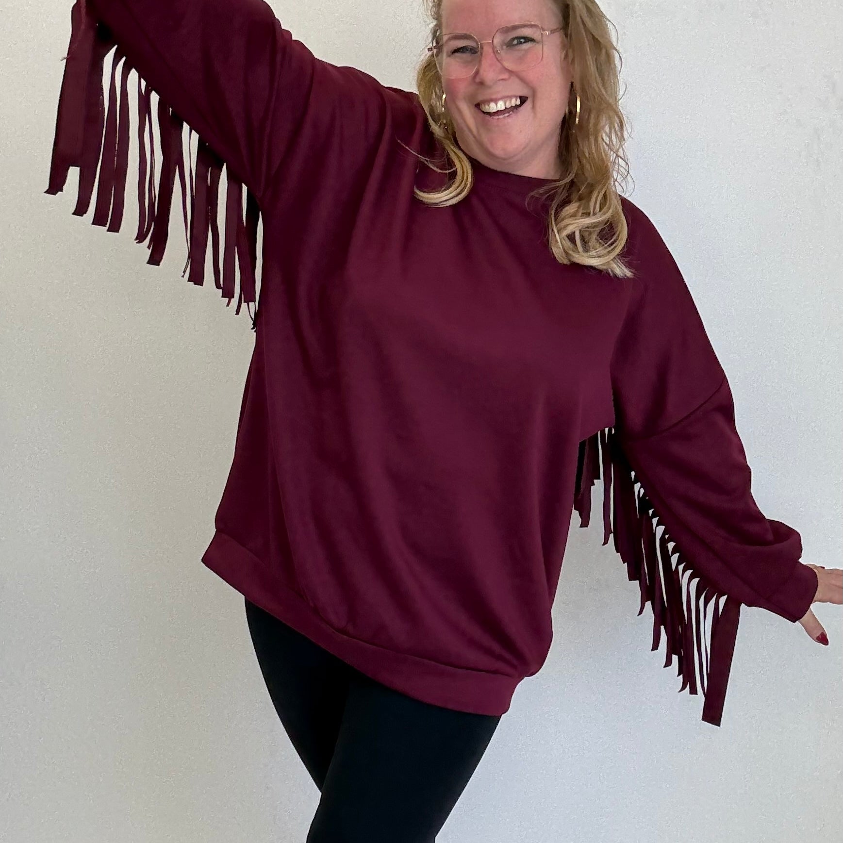 FRANJE SWEATER - 1748