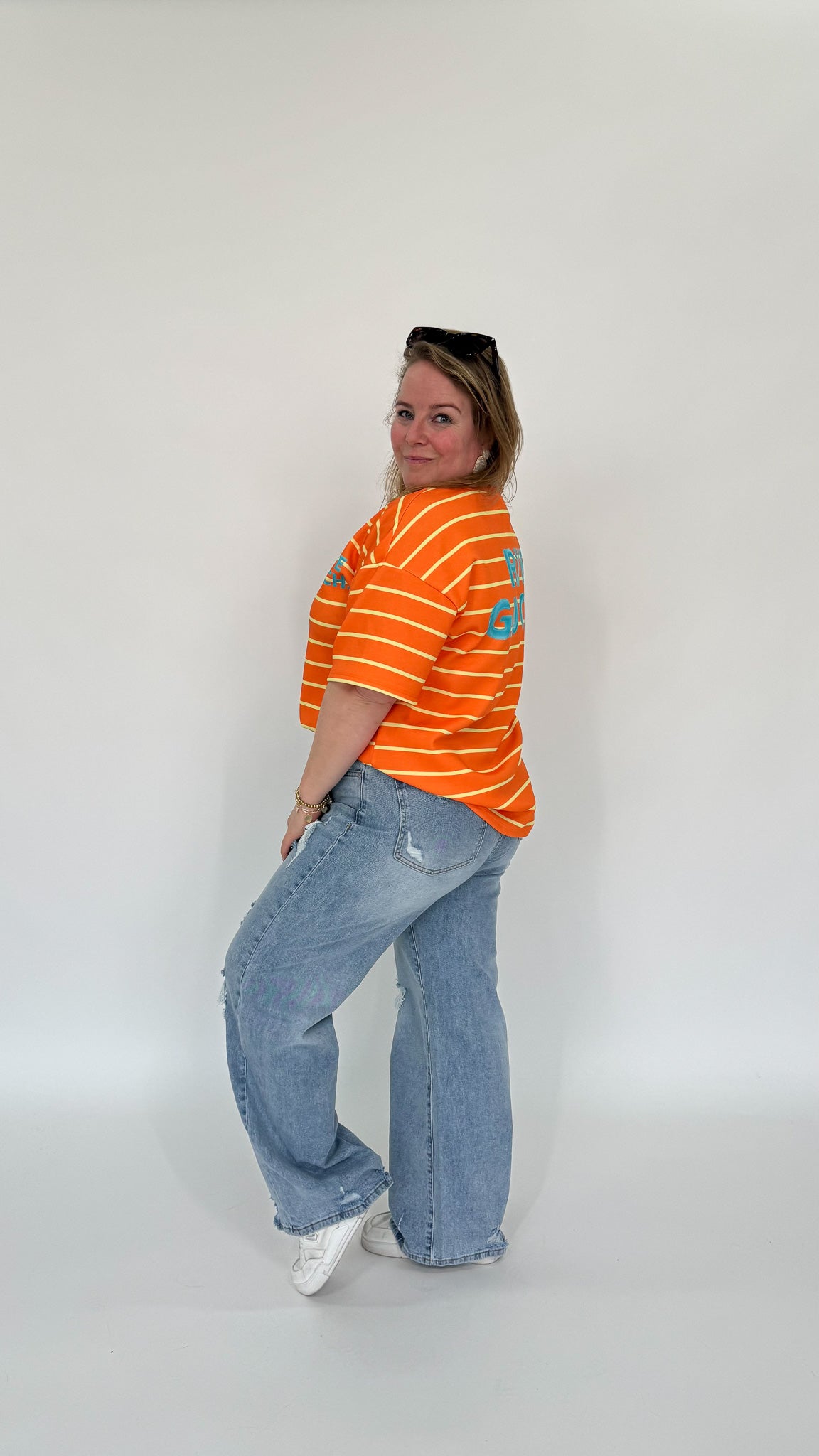 RIVE GAUCHE JOGGER T-SHIRT - 1989