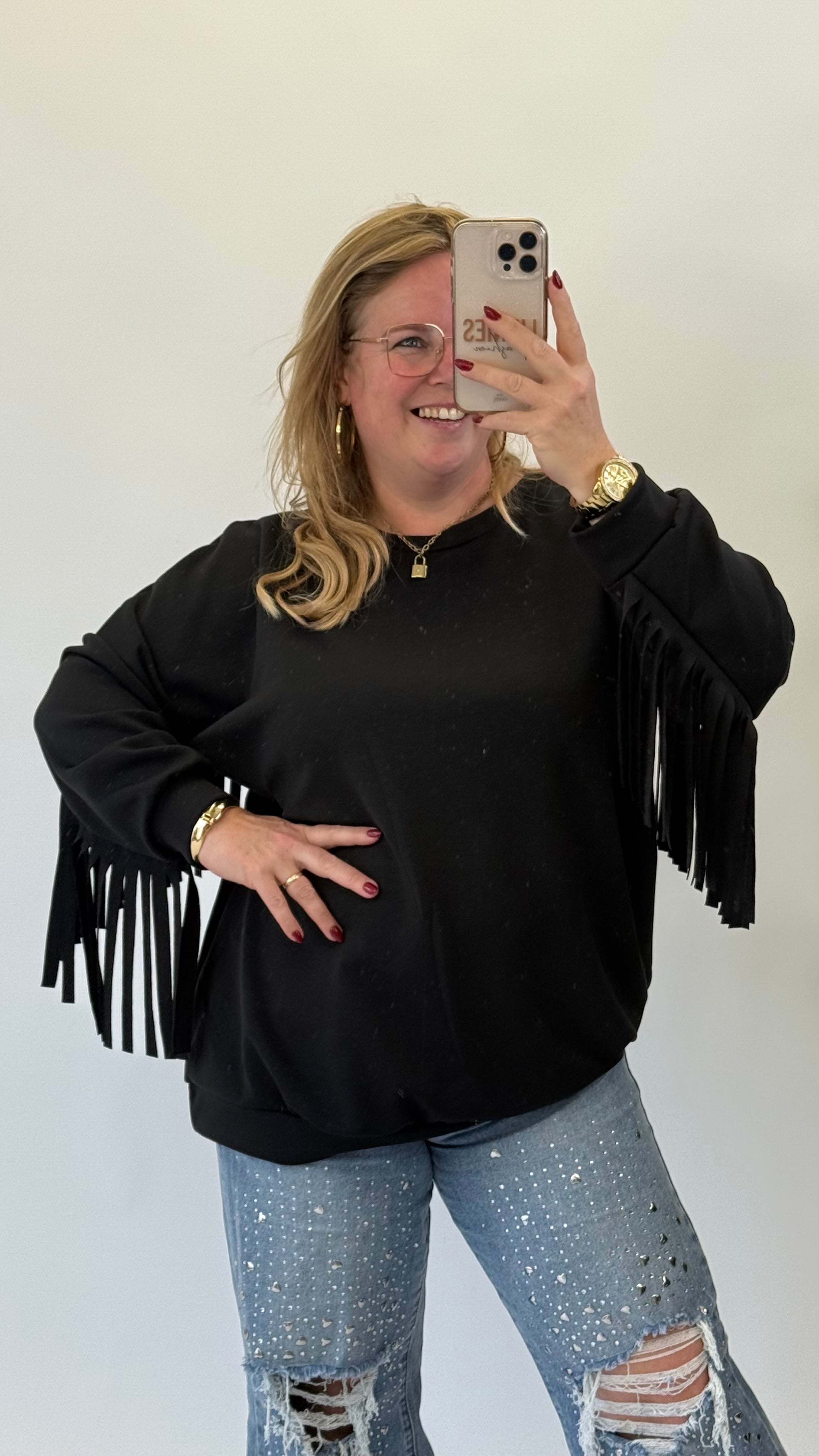 FRANJE SWEATER - 1748