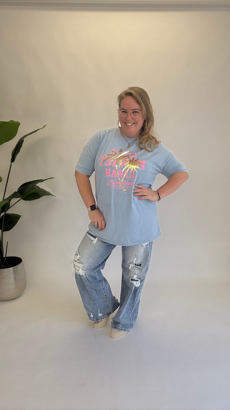 PALM BEACH T-SHIRT LINNIES - 1475