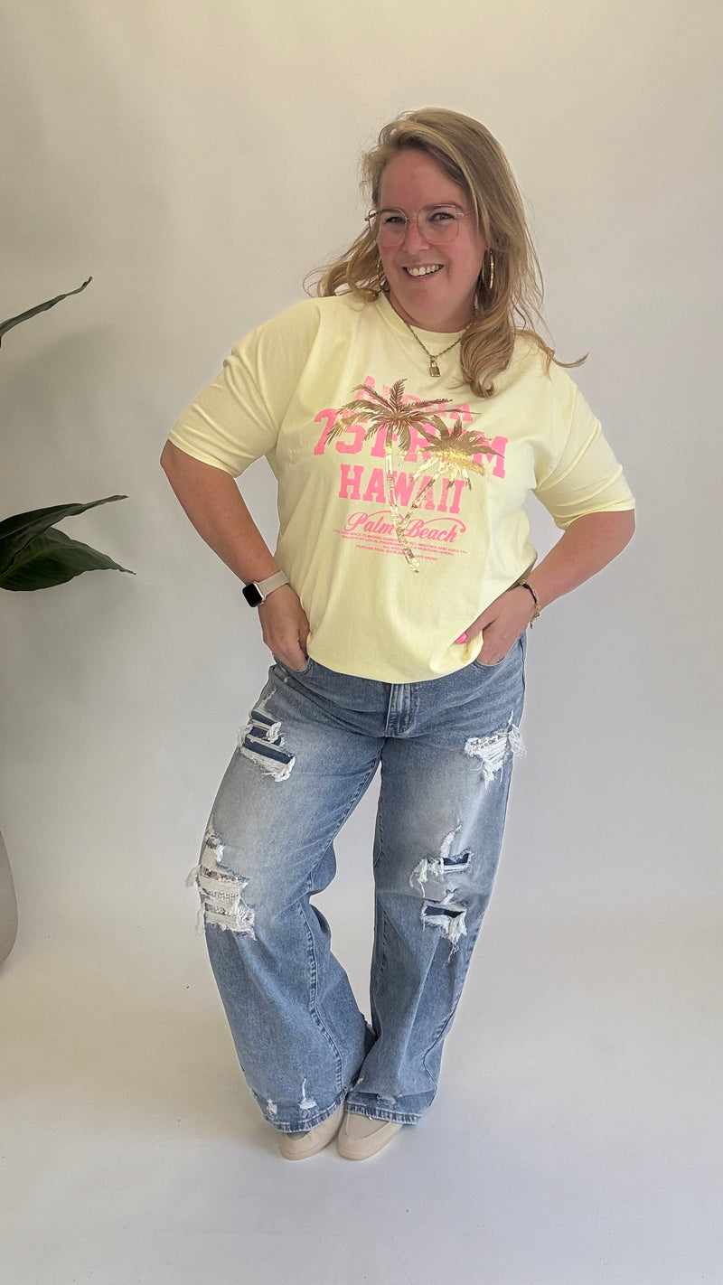 PALM BEACH T-SHIRT LINNIES - 1475