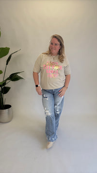 PALM BEACH T-SHIRT LINNIES - 1475