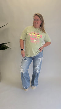 PALM BEACH T-SHIRT LINNIES - 1475