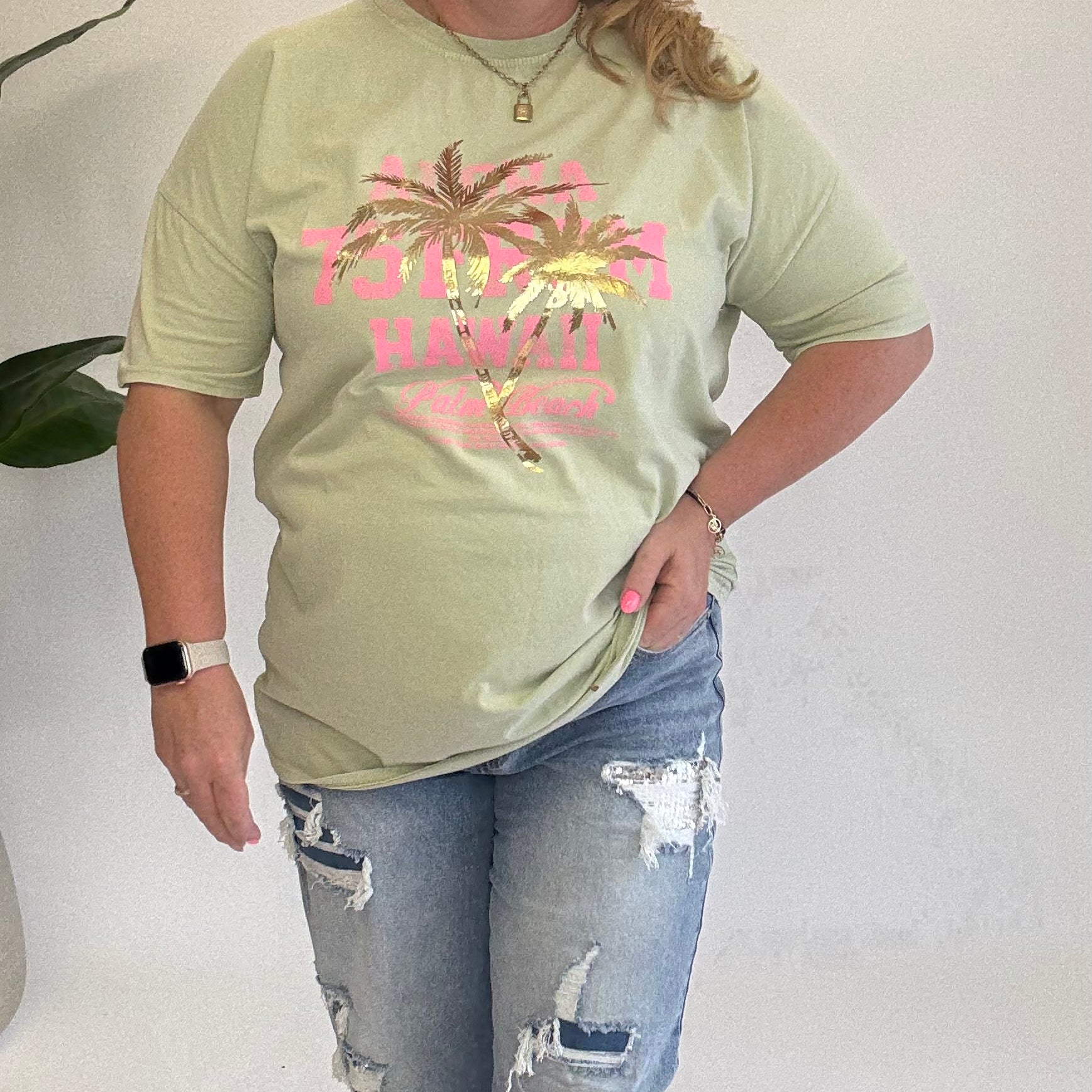 PALM BEACH T-SHIRT LINNIES - 1475