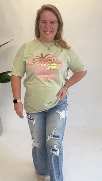 PALM BEACH T-SHIRT LINNIES - 1475