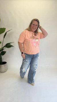 PALM BEACH T-SHIRT LINNIES - 1475