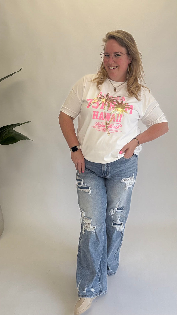 PALM BEACH T-SHIRT LINNIES - 1475