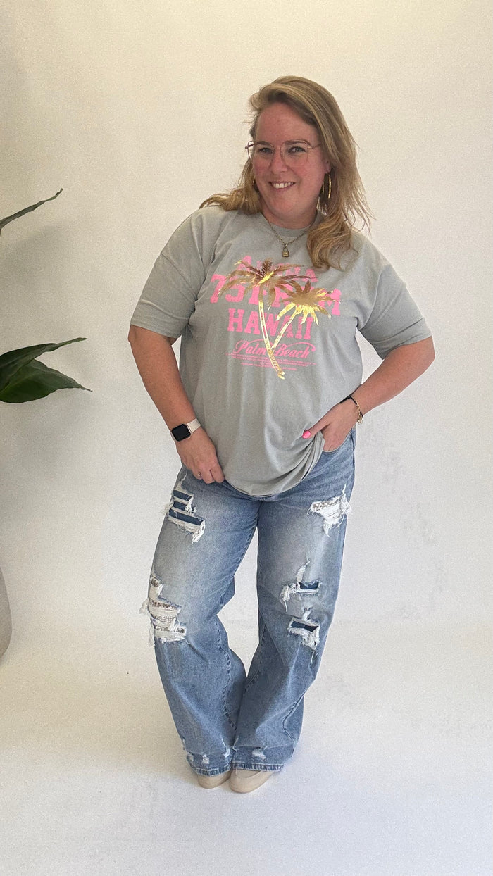 PALM BEACH T-SHIRT LINNIES - 1475
