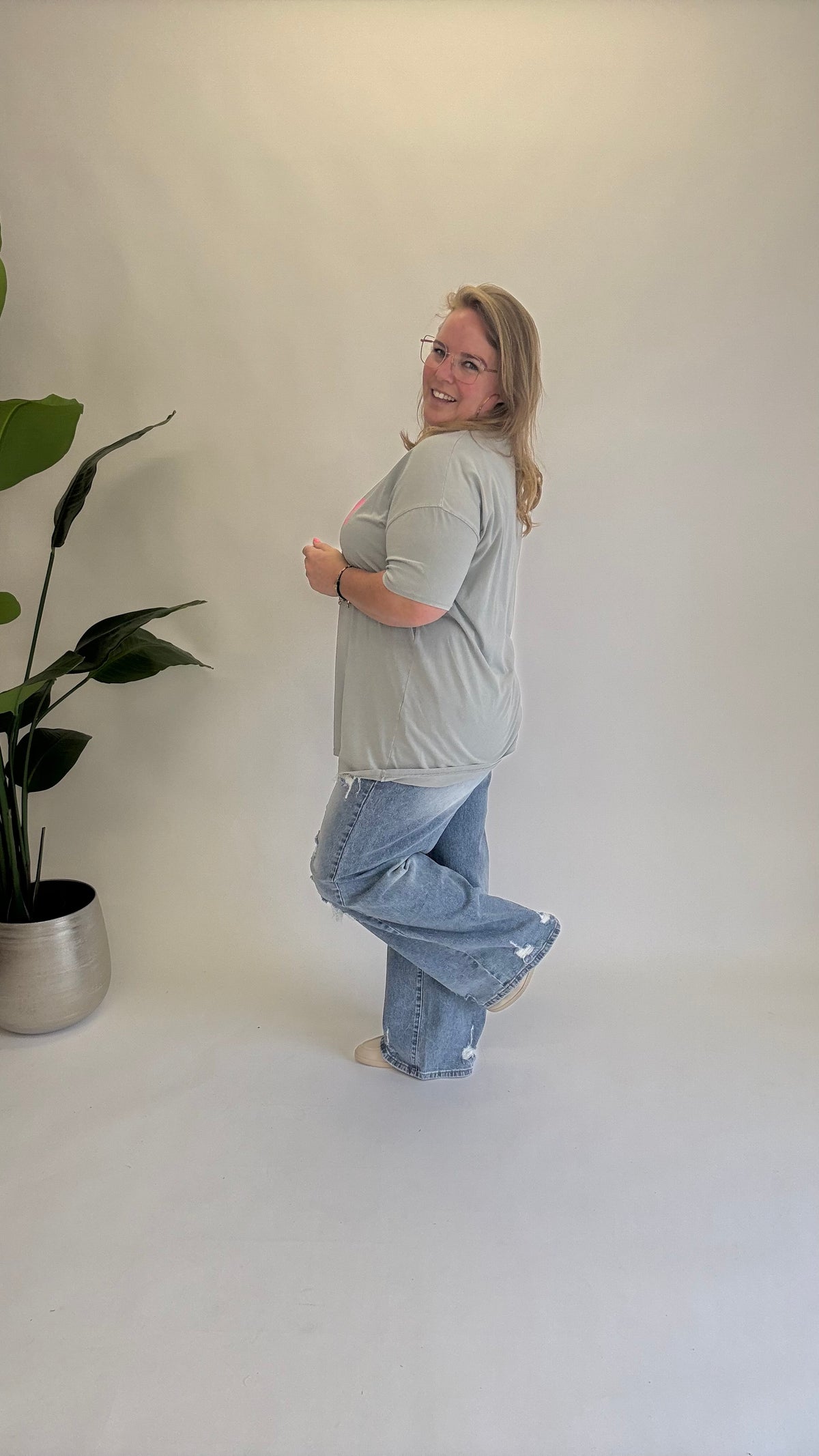 PALM BEACH T-SHIRT LINNIES - 1475