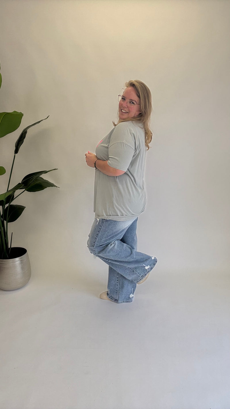 PALM BEACH T-SHIRT LINNIES - 1475