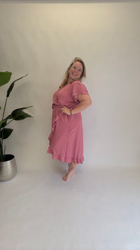 SHIMMER JURK (38 t/m 48) - 3 KLEUREN