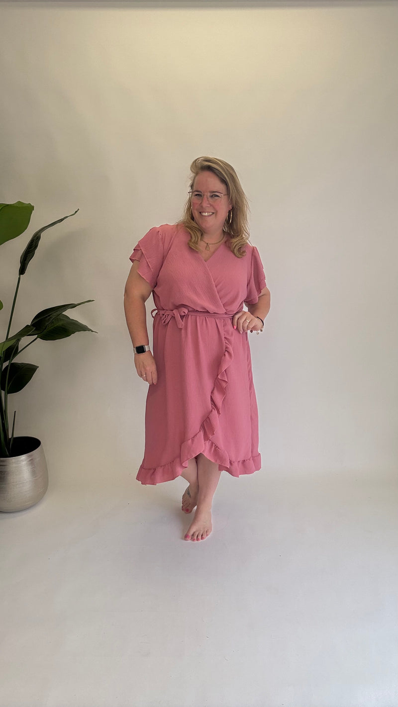 SHIMMER JURK (38 t/m 48) - 3 KLEUREN