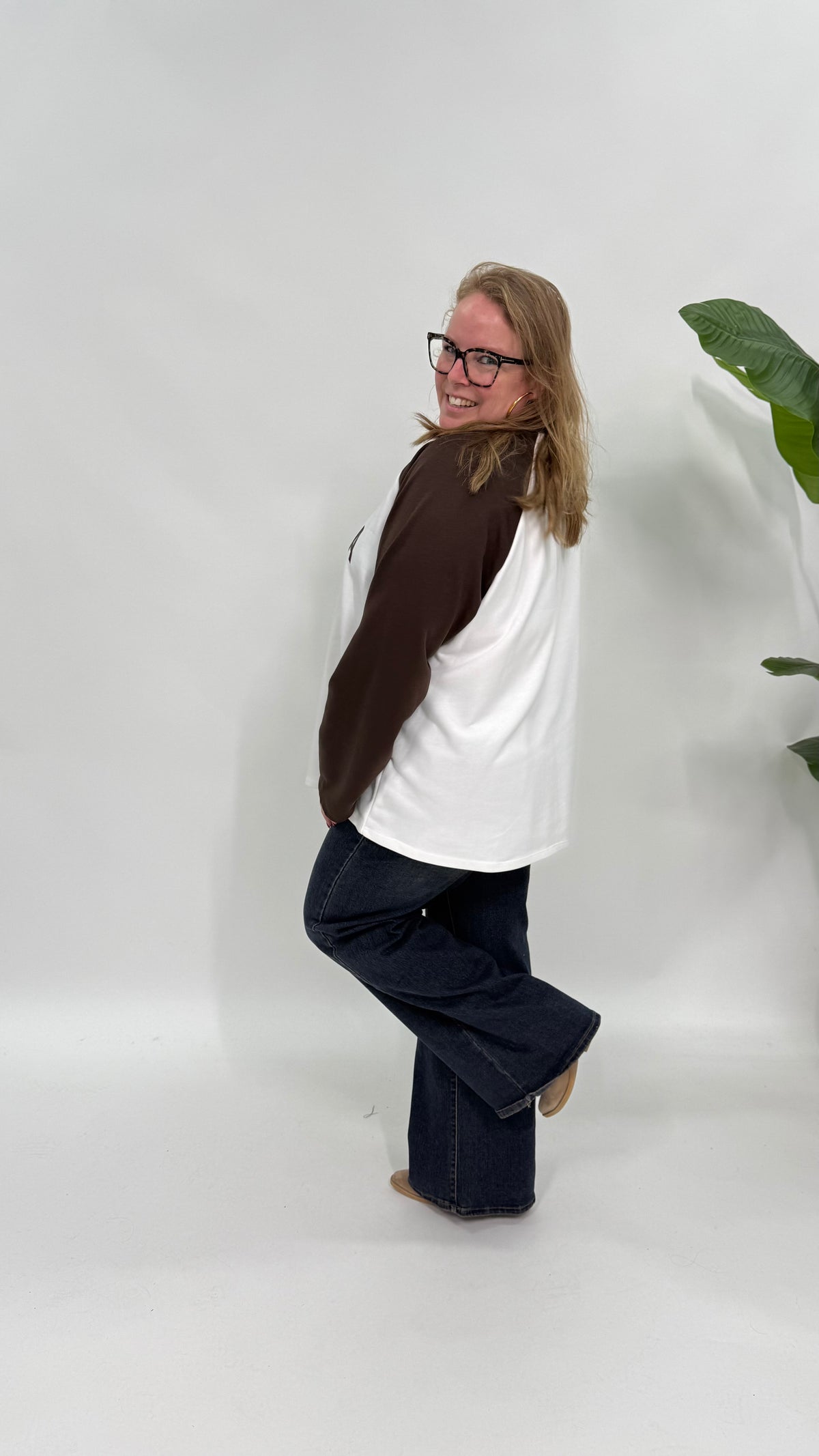 CALIFORNIA BASEBALL SWEATER ESPRESSO