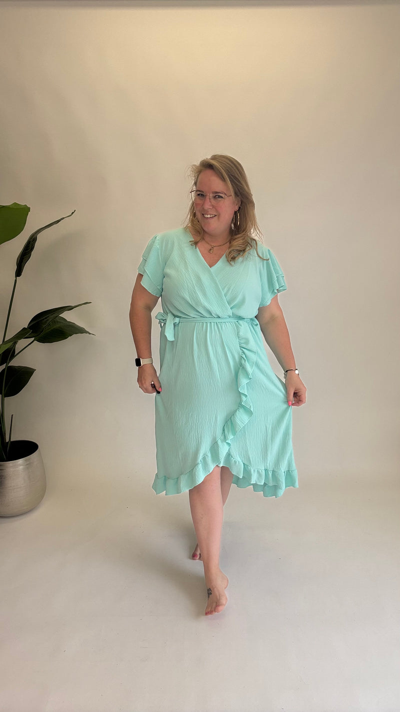 EVY TURTLE KLEID (bis 48/50) - 4 KLEID