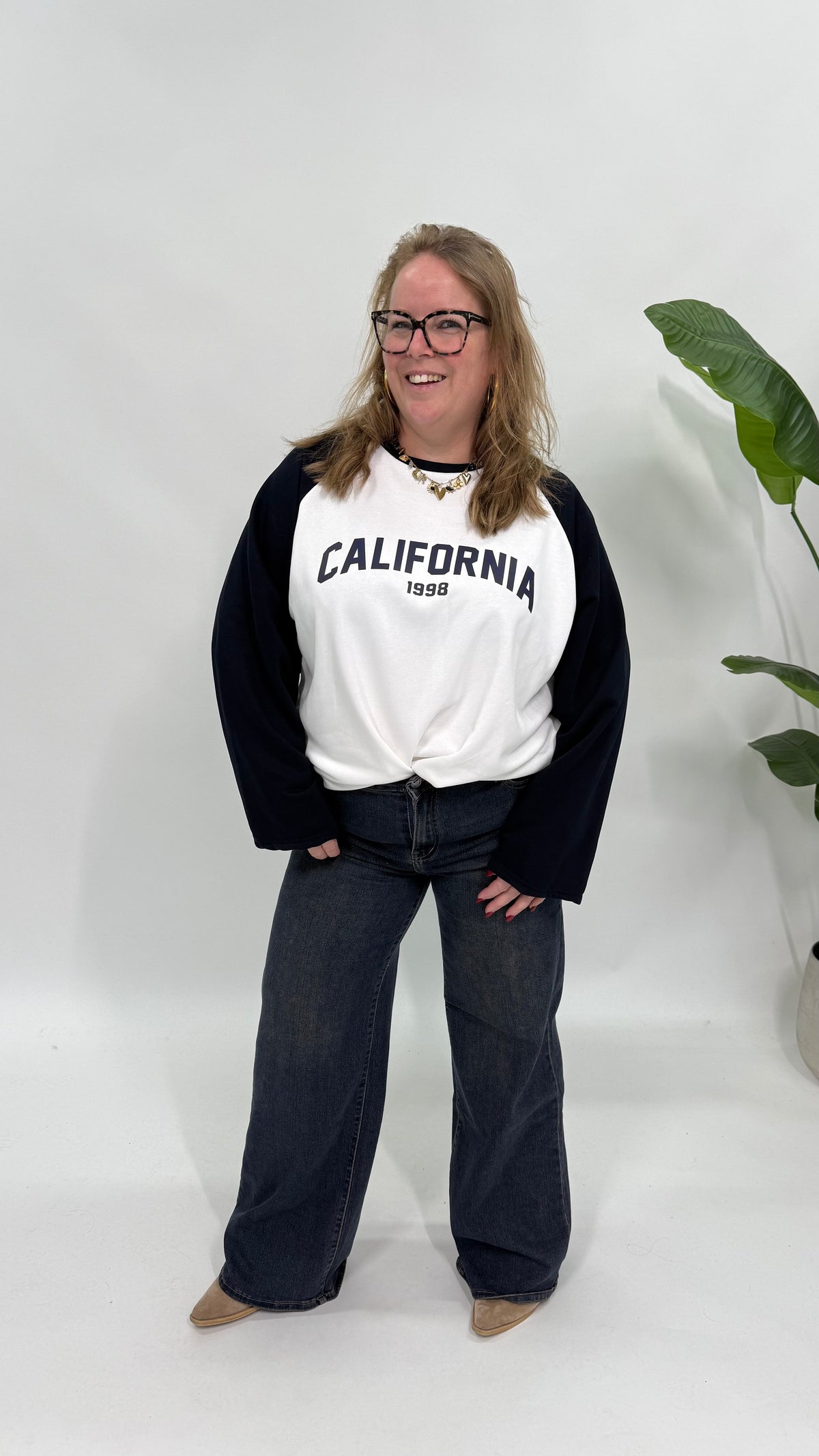 CALIFORNIA BASEBALL SWEATER MARINE