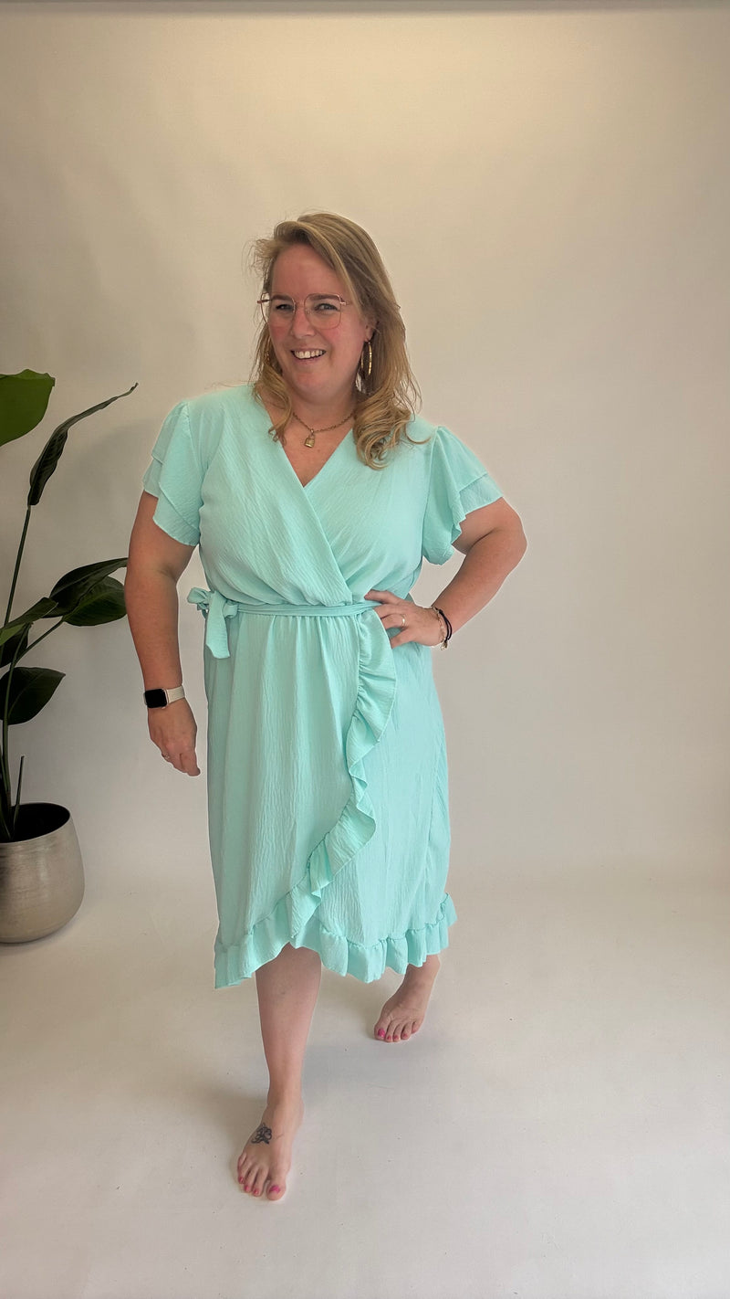 EVY TURTLE KLEID (bis 48/50) - 4 KLEID
