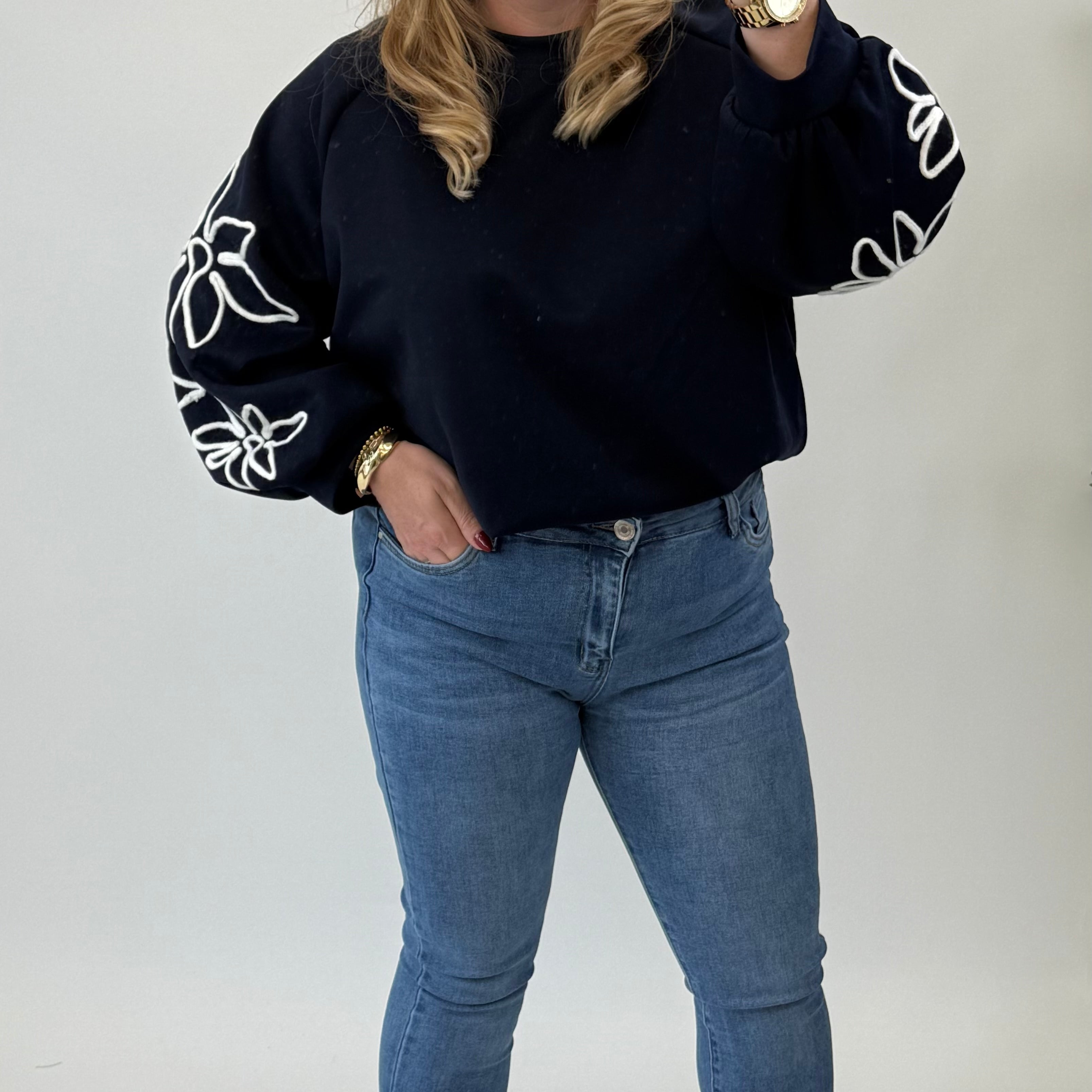 GOODIES DENIM SKINNY - DJ2609