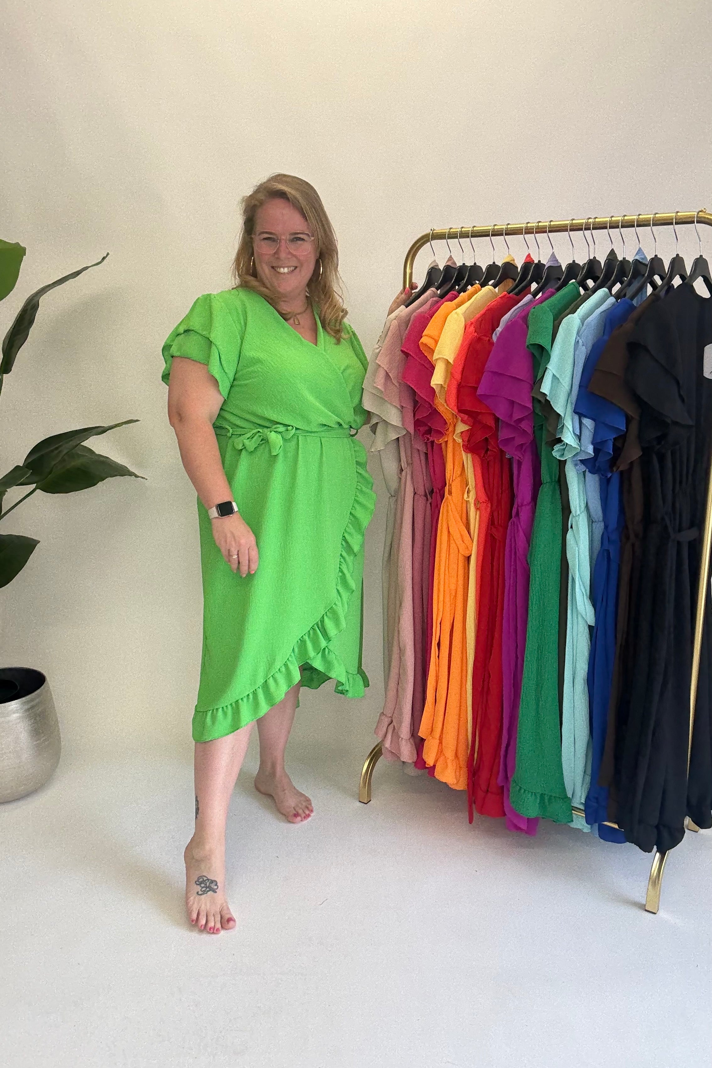 EVY TURTLE KLEID (bis 48/50) - 4 KLEID