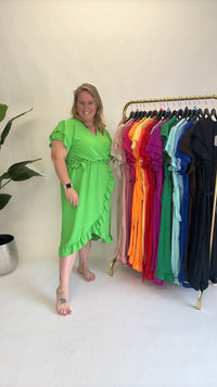 EVY TURTLE KLEID (bis 48/50) - 4 KLEID