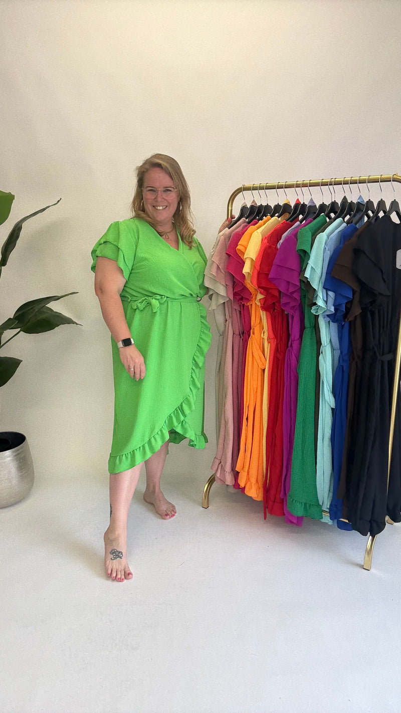 EVY TURTLE KLEID (bis 48/50) - 4 KLEID