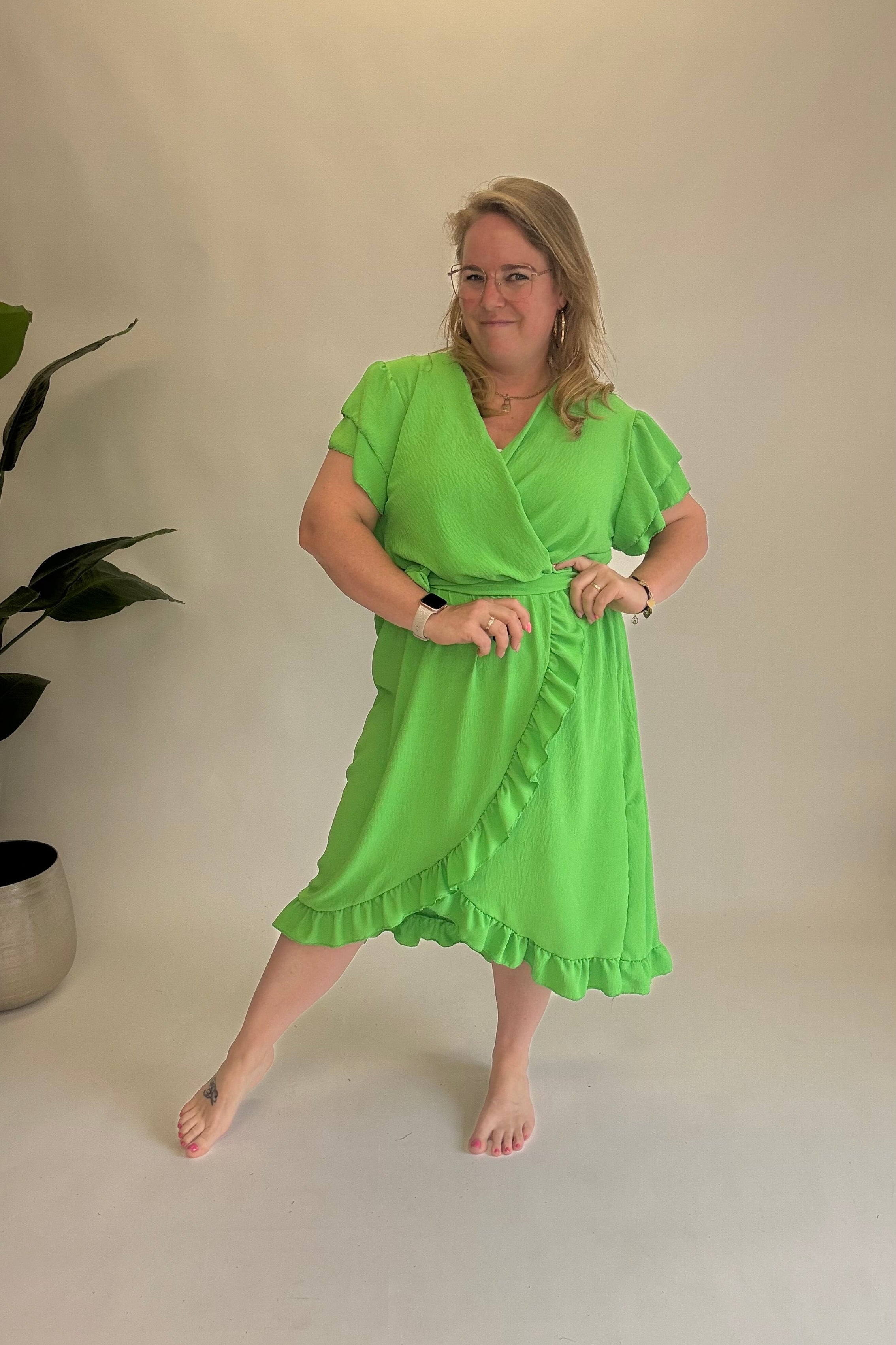 EVY TURTLE KLEID (bis 48/50) - 4 KLEID