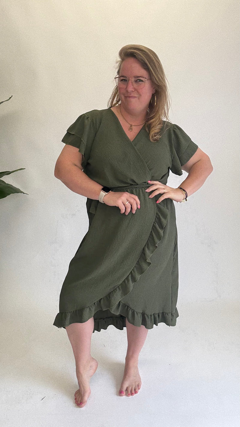 EVY TURTLE KLEID (bis 48/50) - 4 KLEID