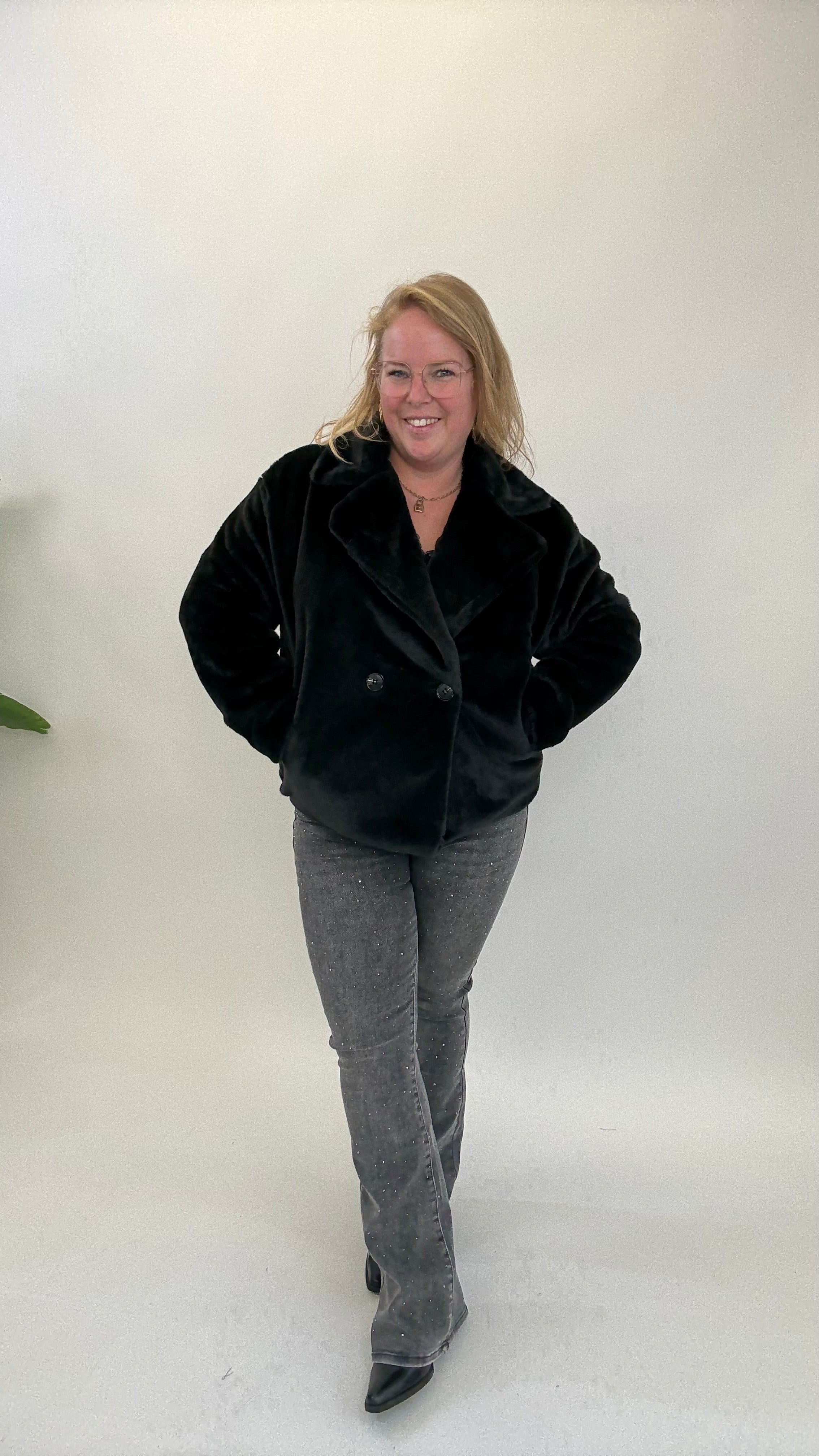 FAUX FUR JAS FLUFFY - 1744