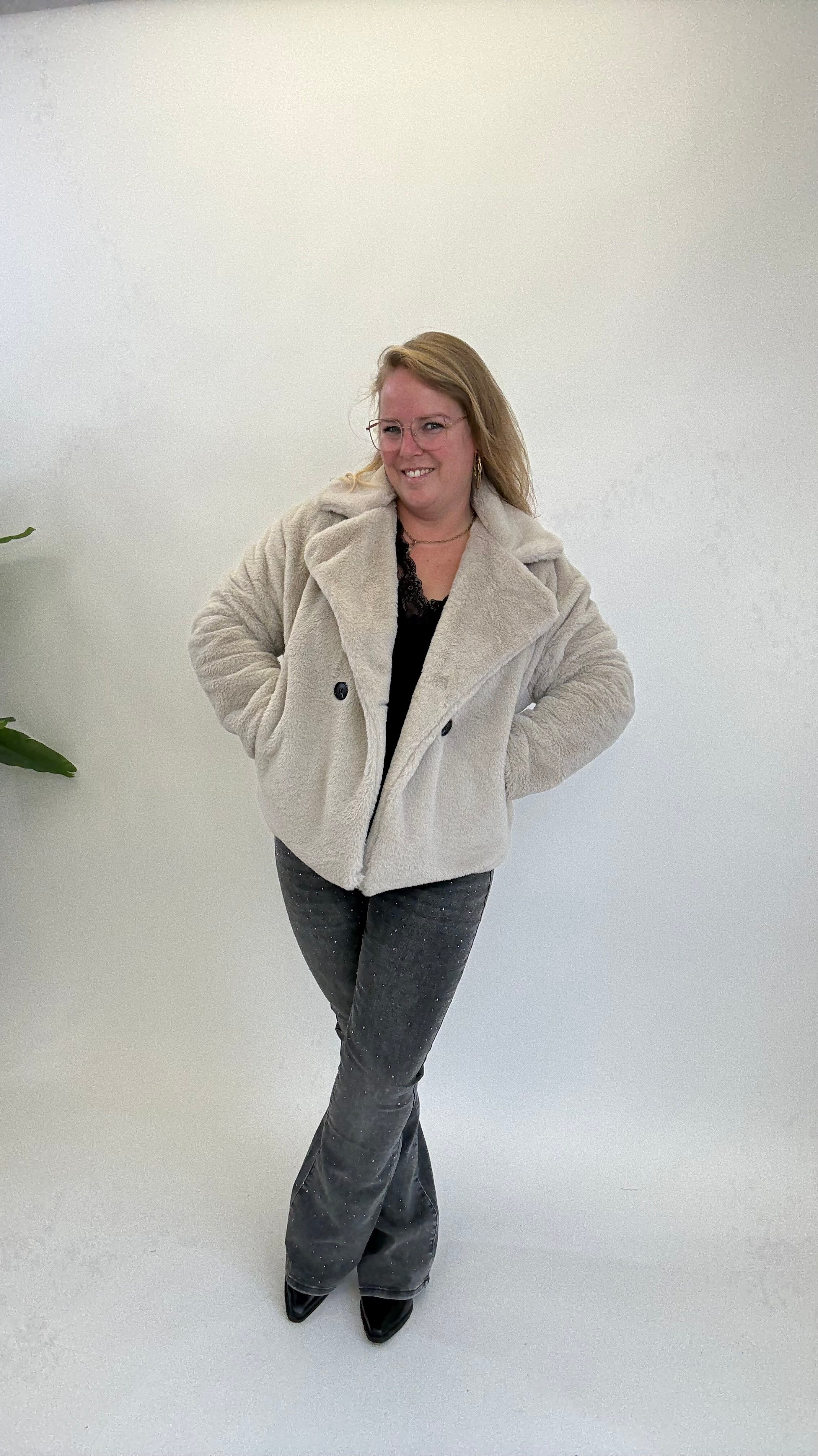 FAUX FUR JAS FLUFFY - 1744