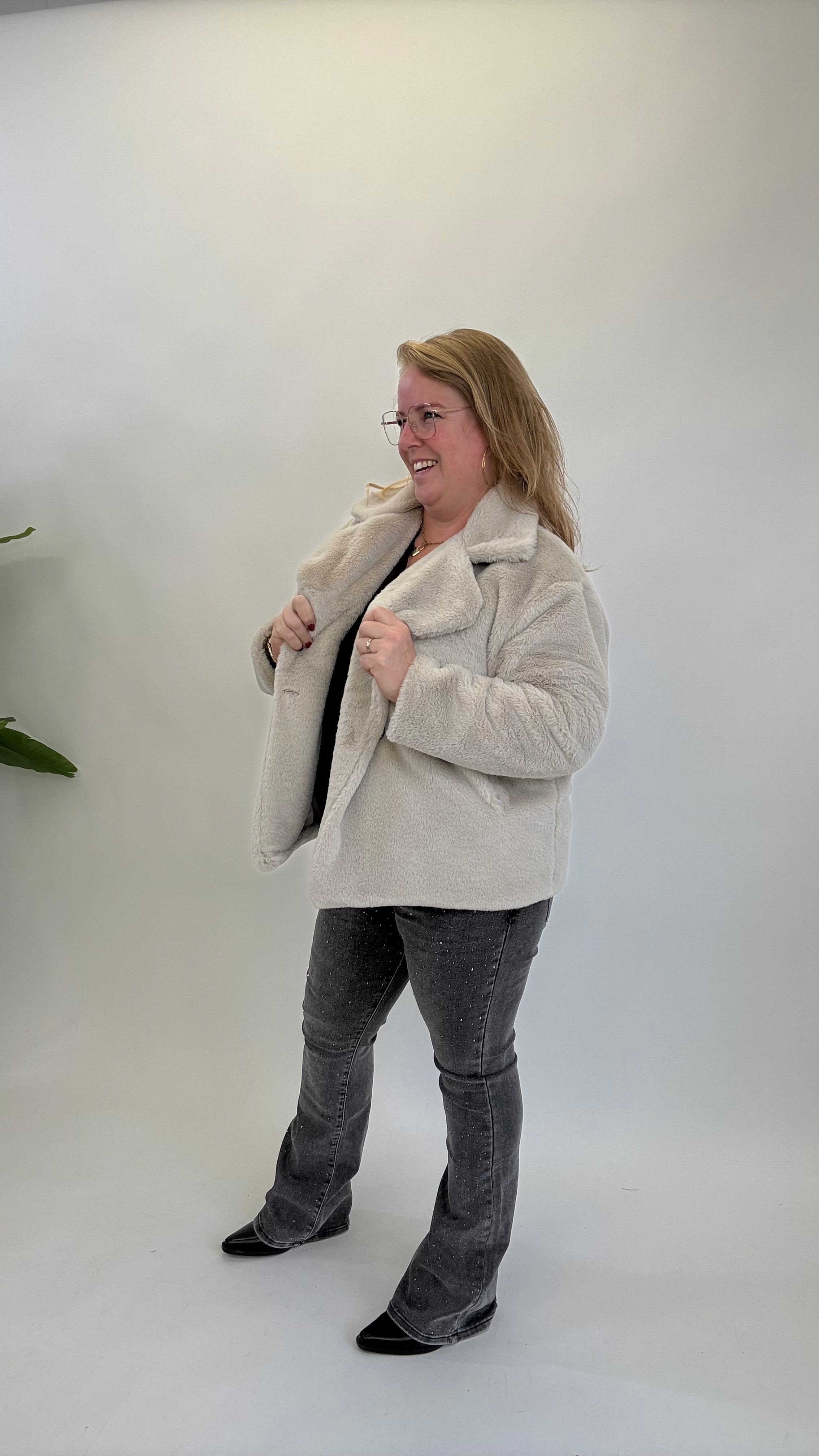 FAUX FUR JAS FLUFFY - 1744