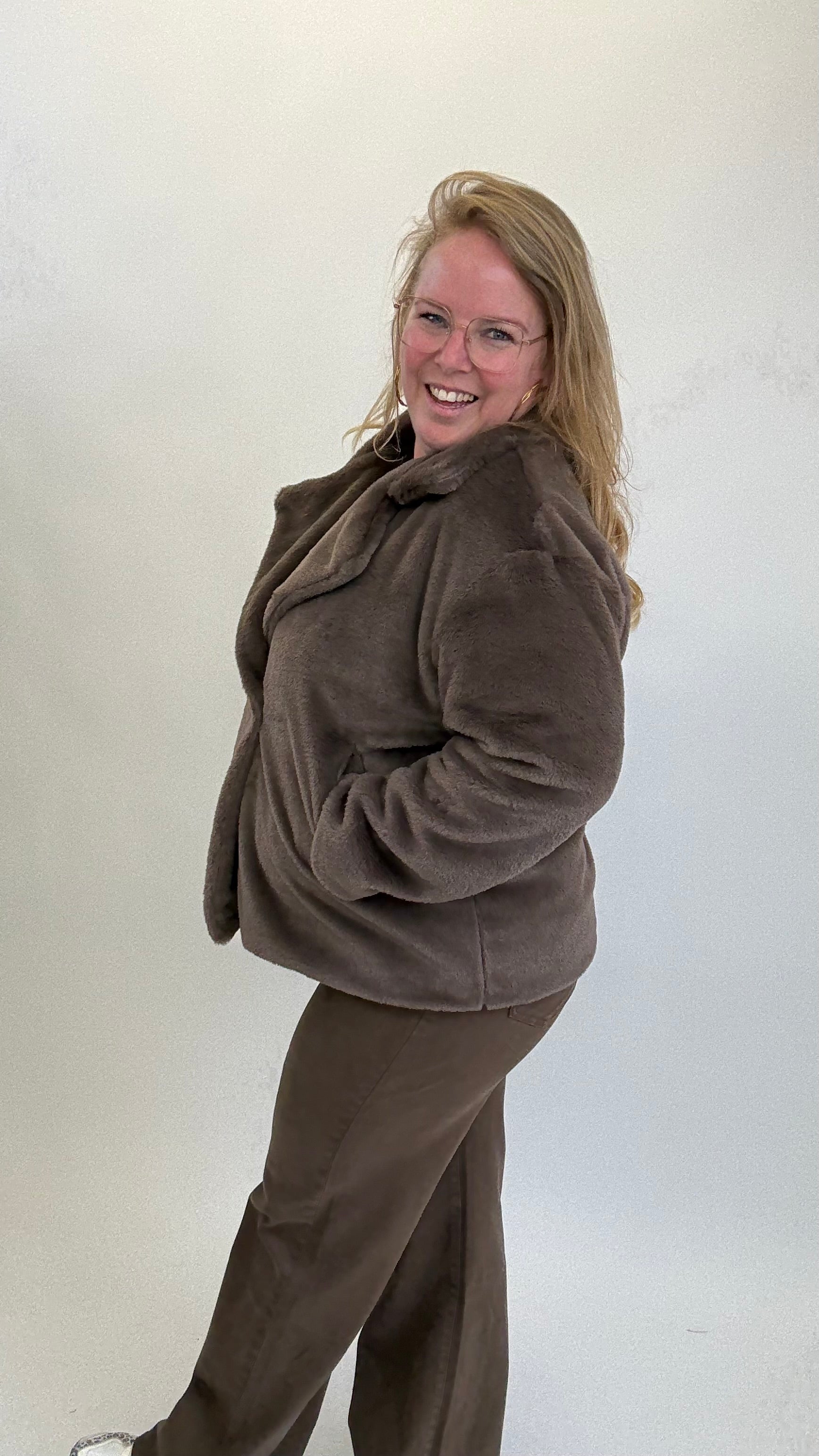 FAUX FUR JAS FLUFFY - 1744