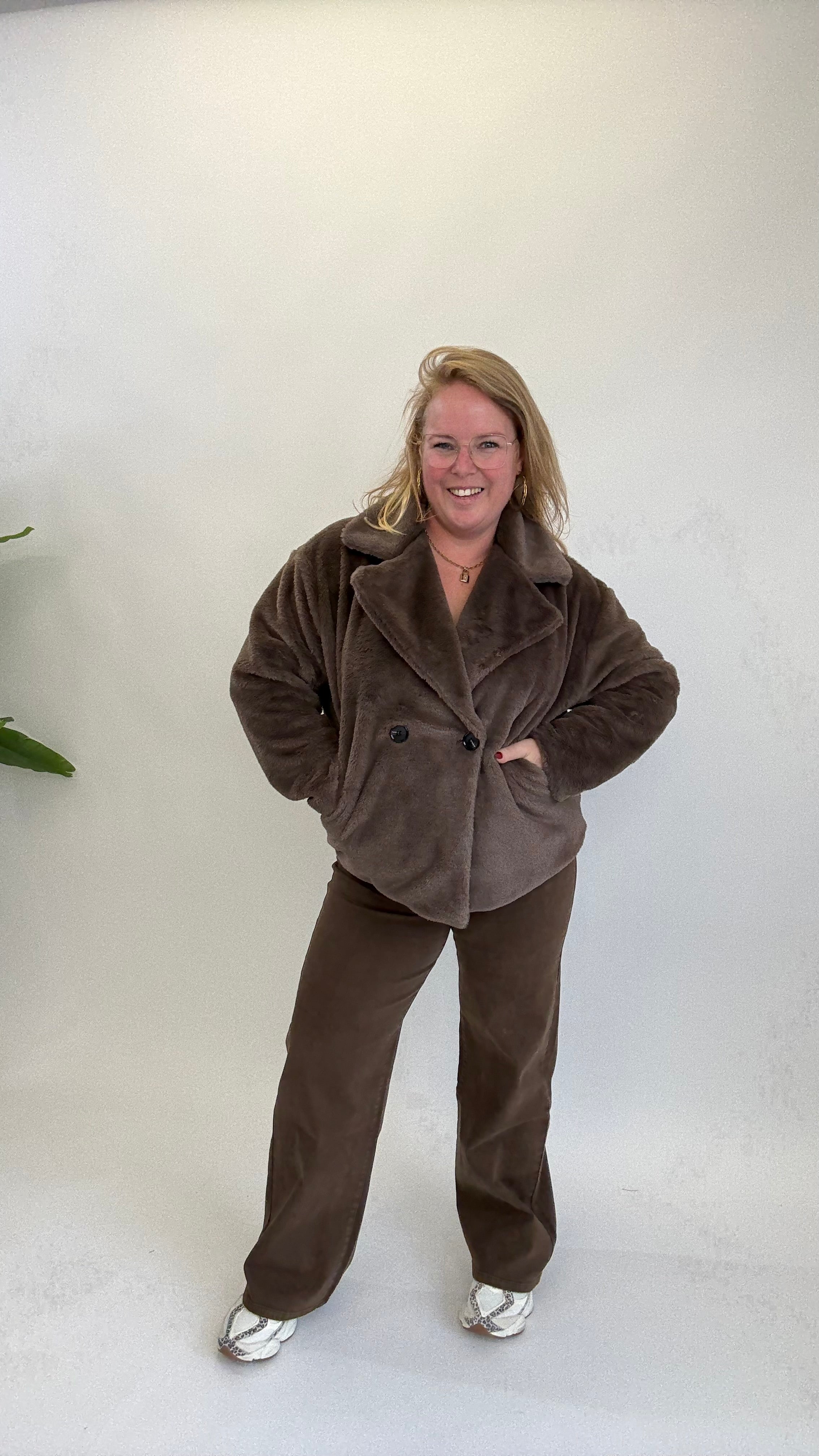 FAUX FUR JAS FLUFFY - 1744