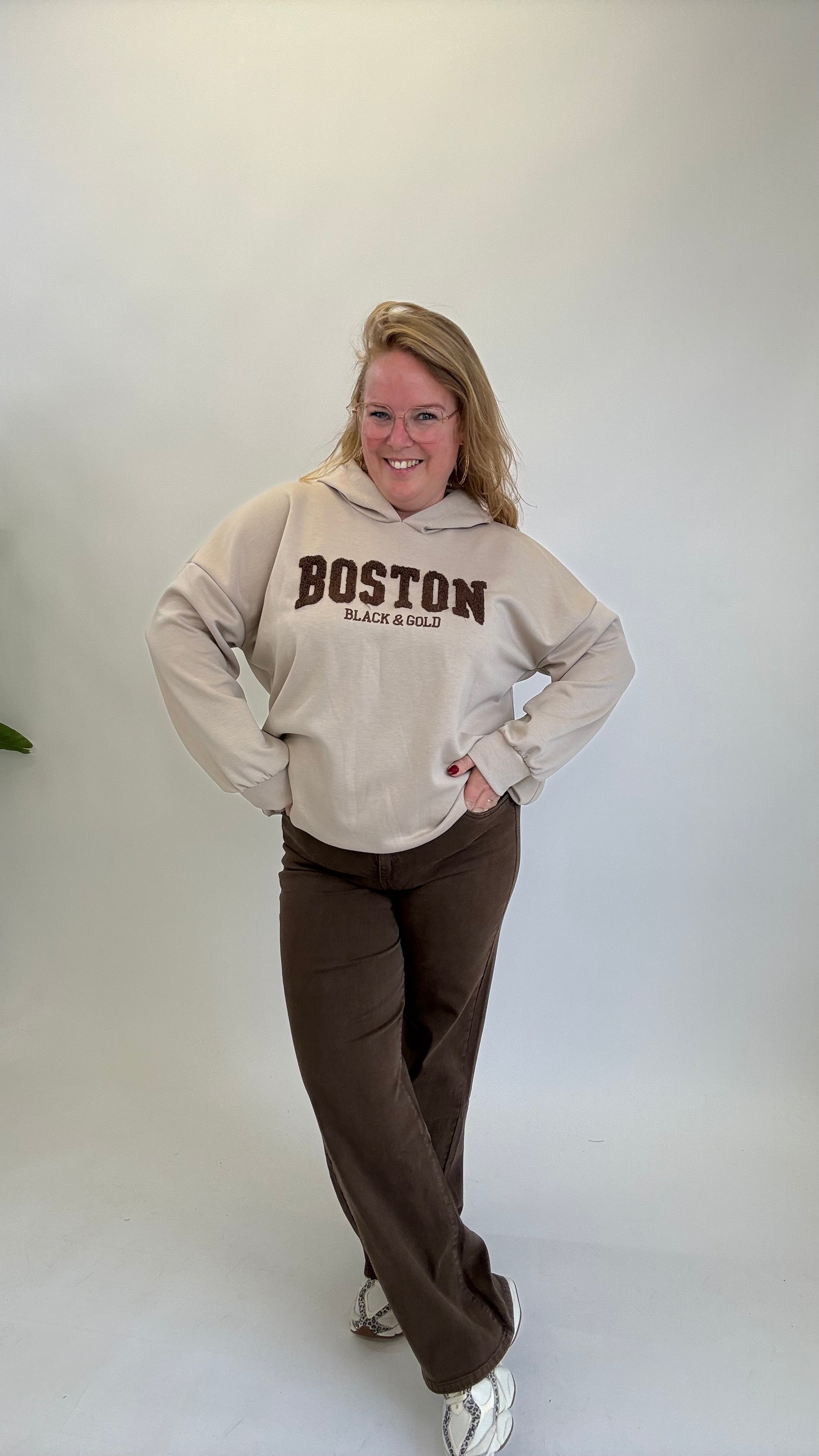 BOSTON SWEATER HOODIE - 1740