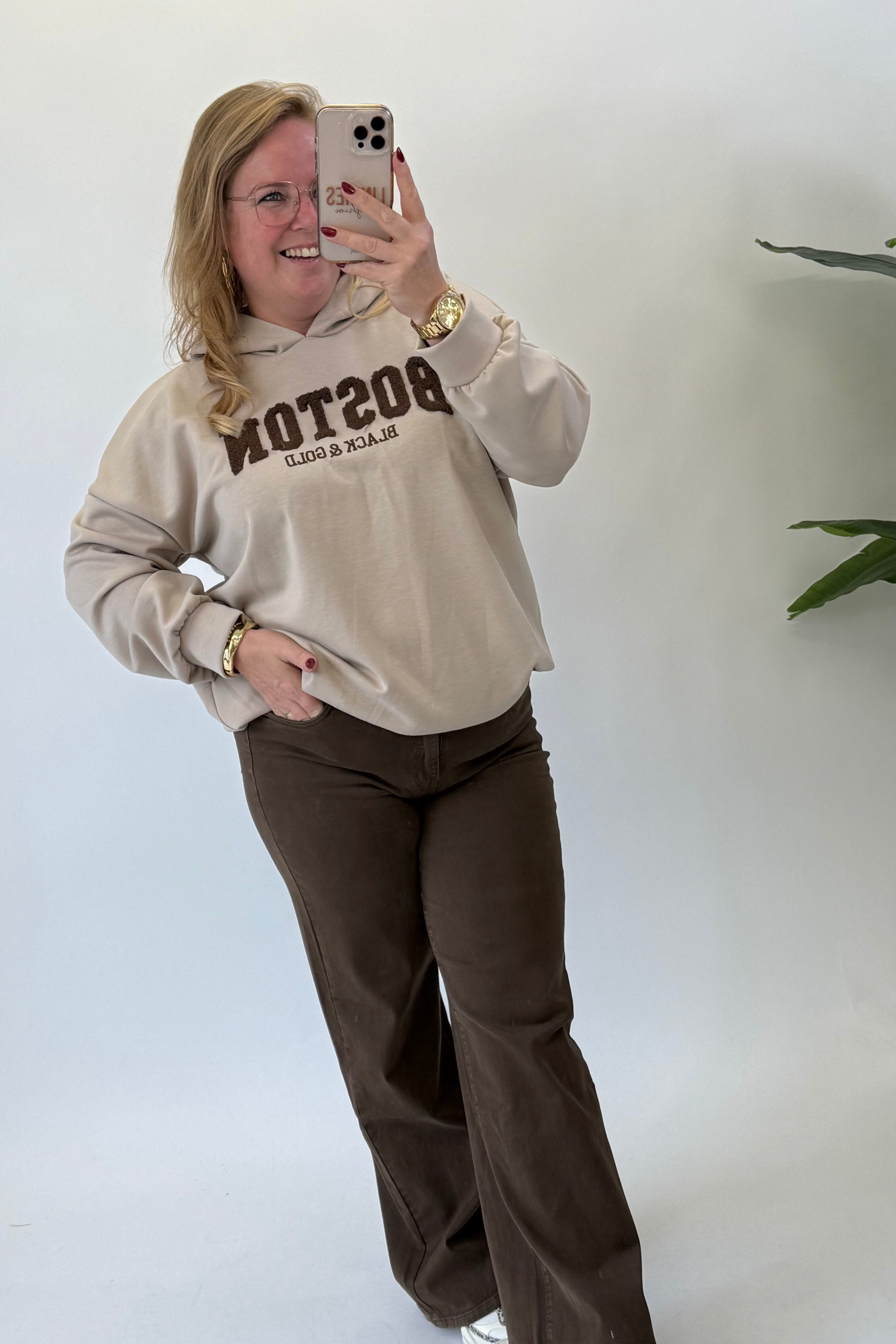 BOSTON SWEATER HOODIE - 1740