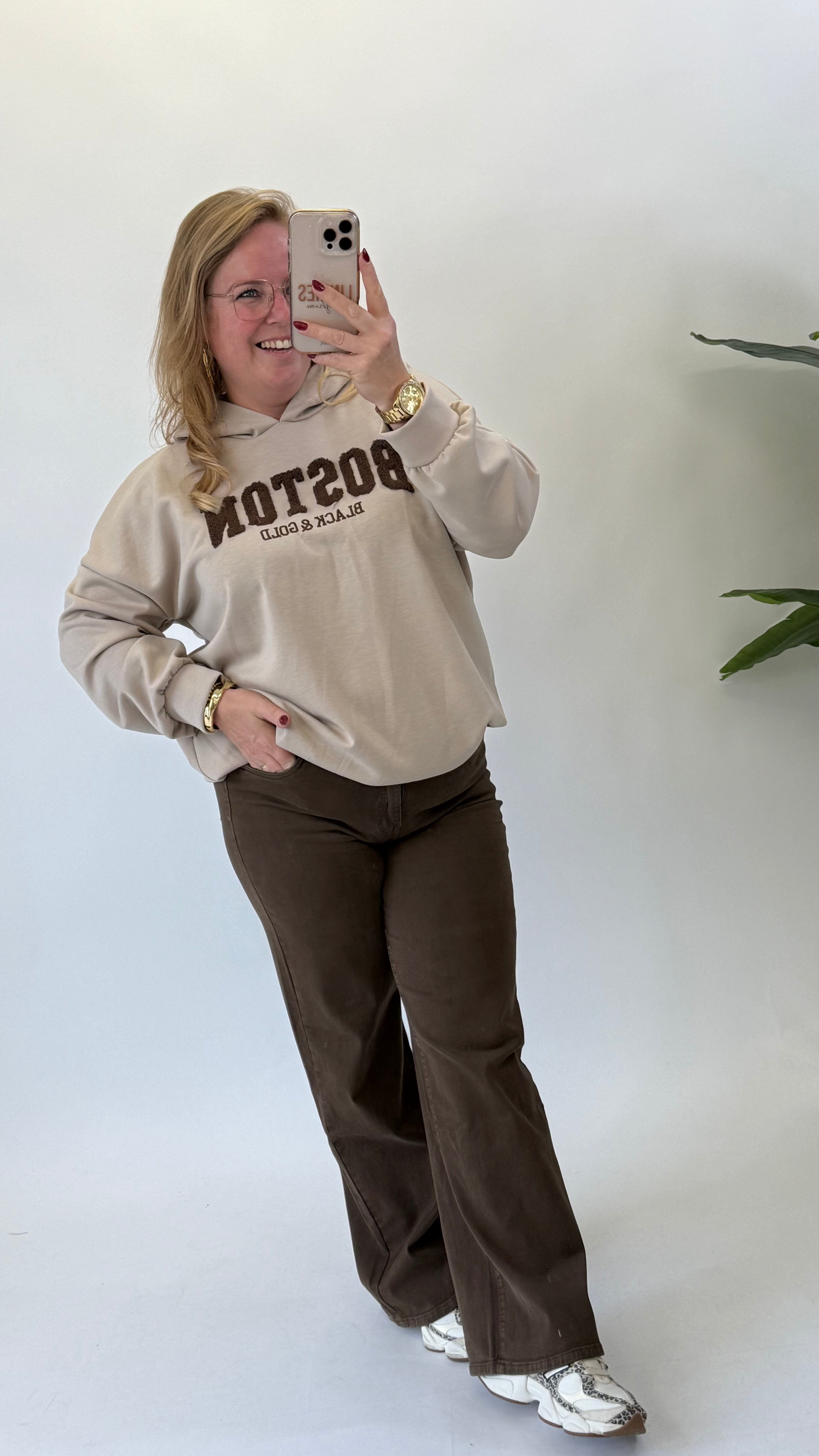 BOSTON SWEATER HOODIE - 1740