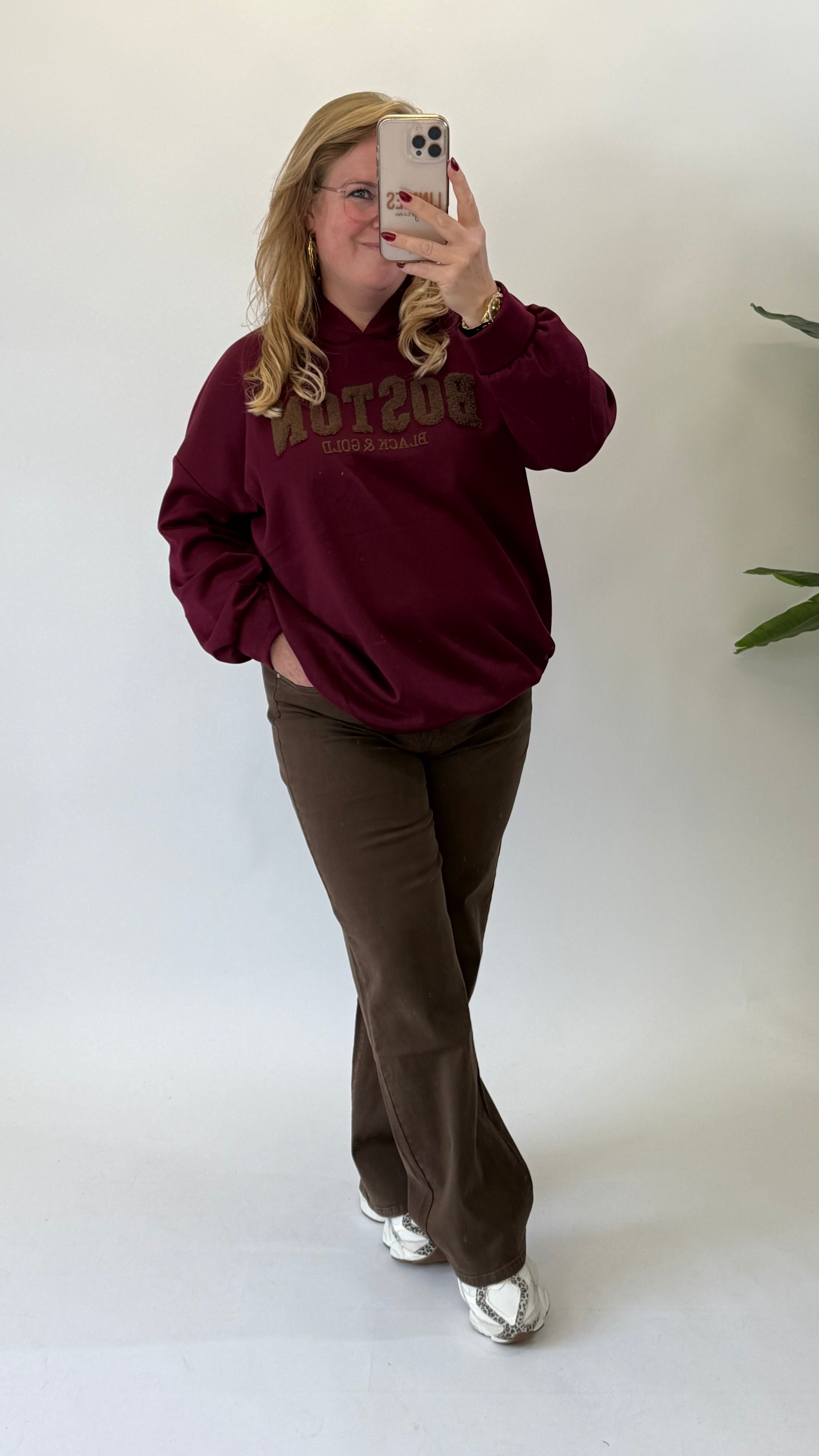 BOSTON SWEATER HOODIE - 1740